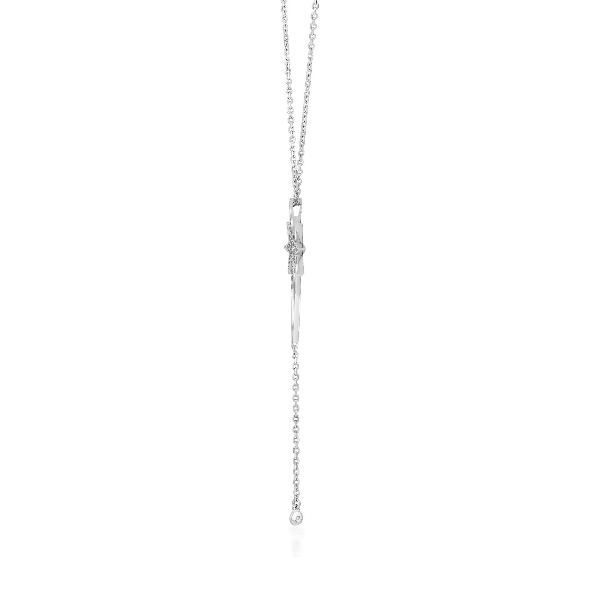 Quirky Celestial Starburst Drop Pendant - Image 3