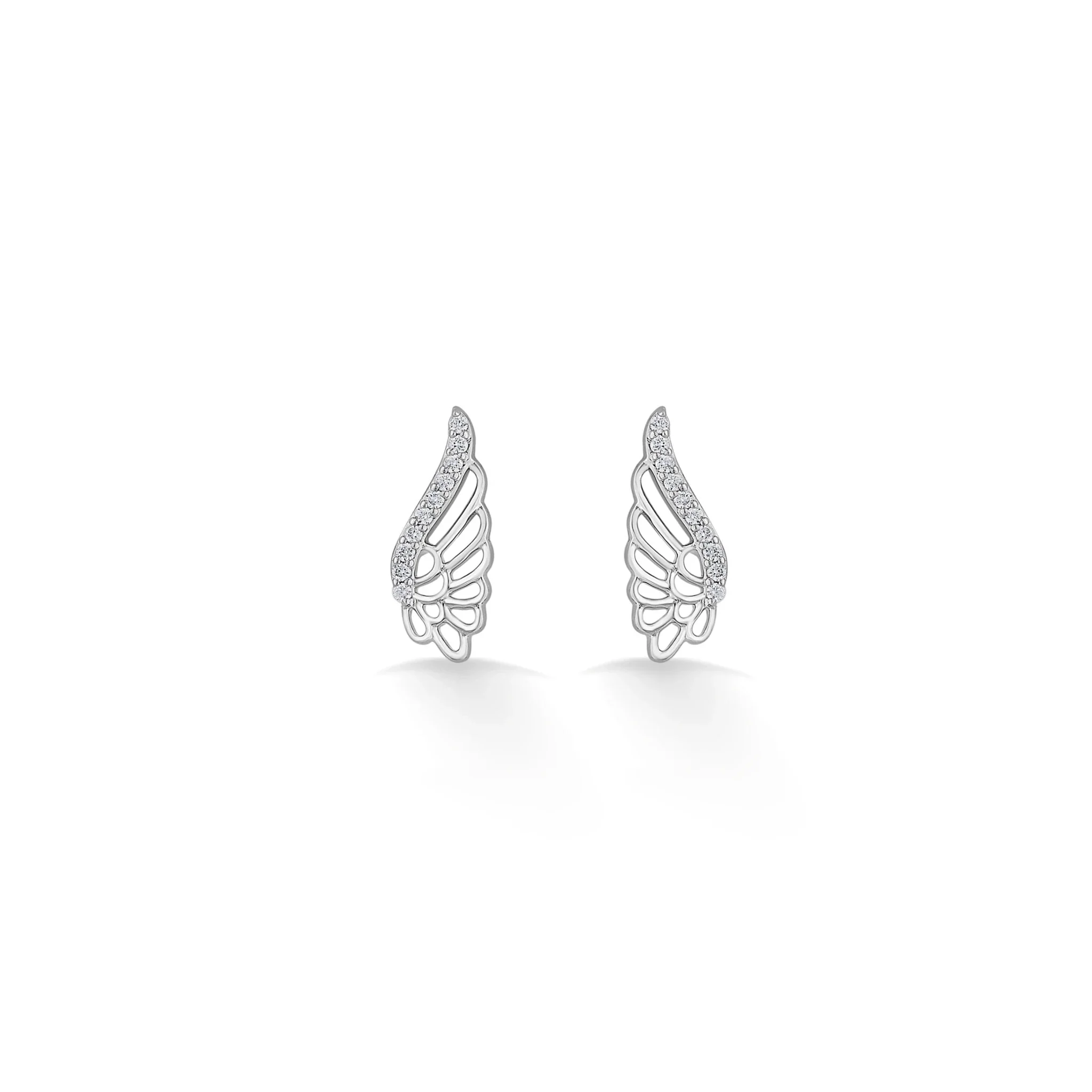 Quirky Celestial Wing Earrings