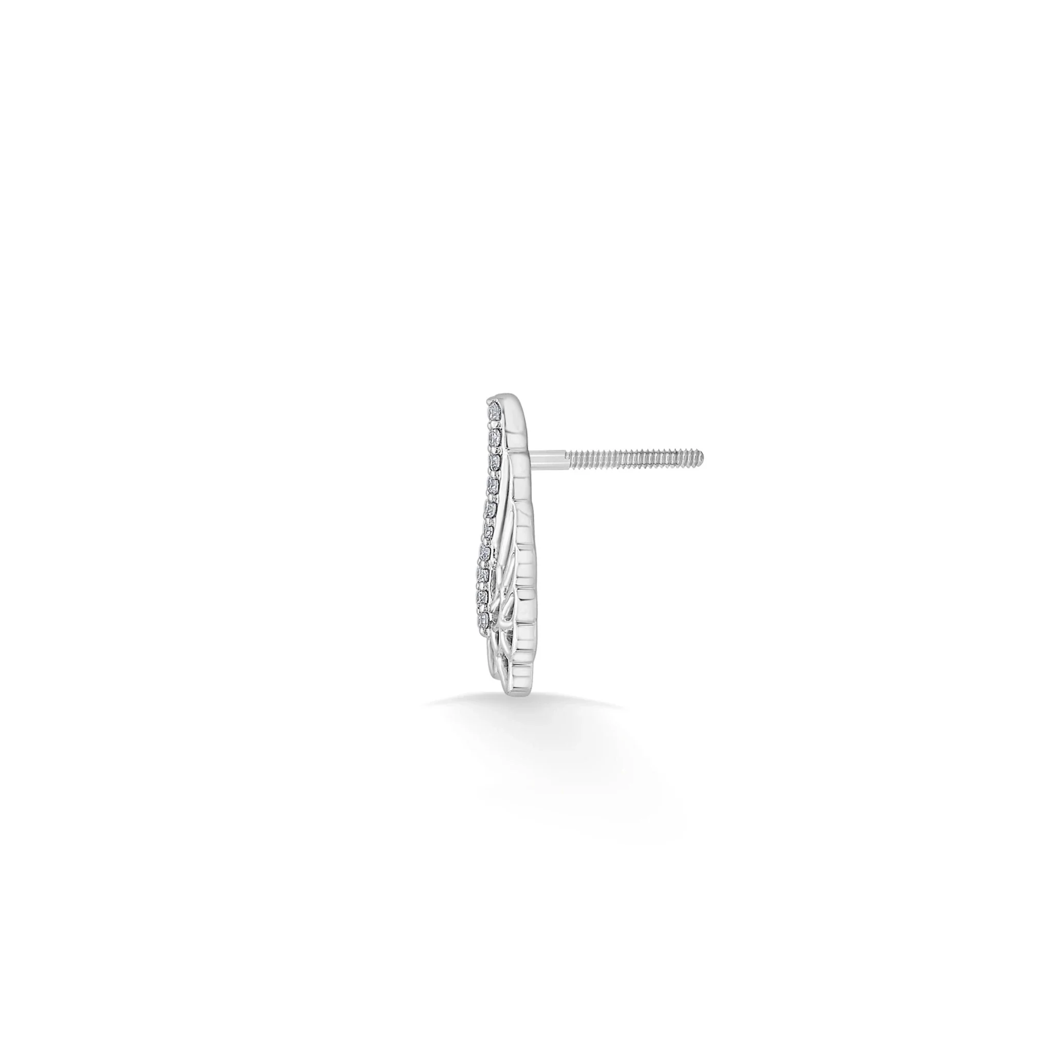 Quirky Celestial Wing Earrings - Image 3