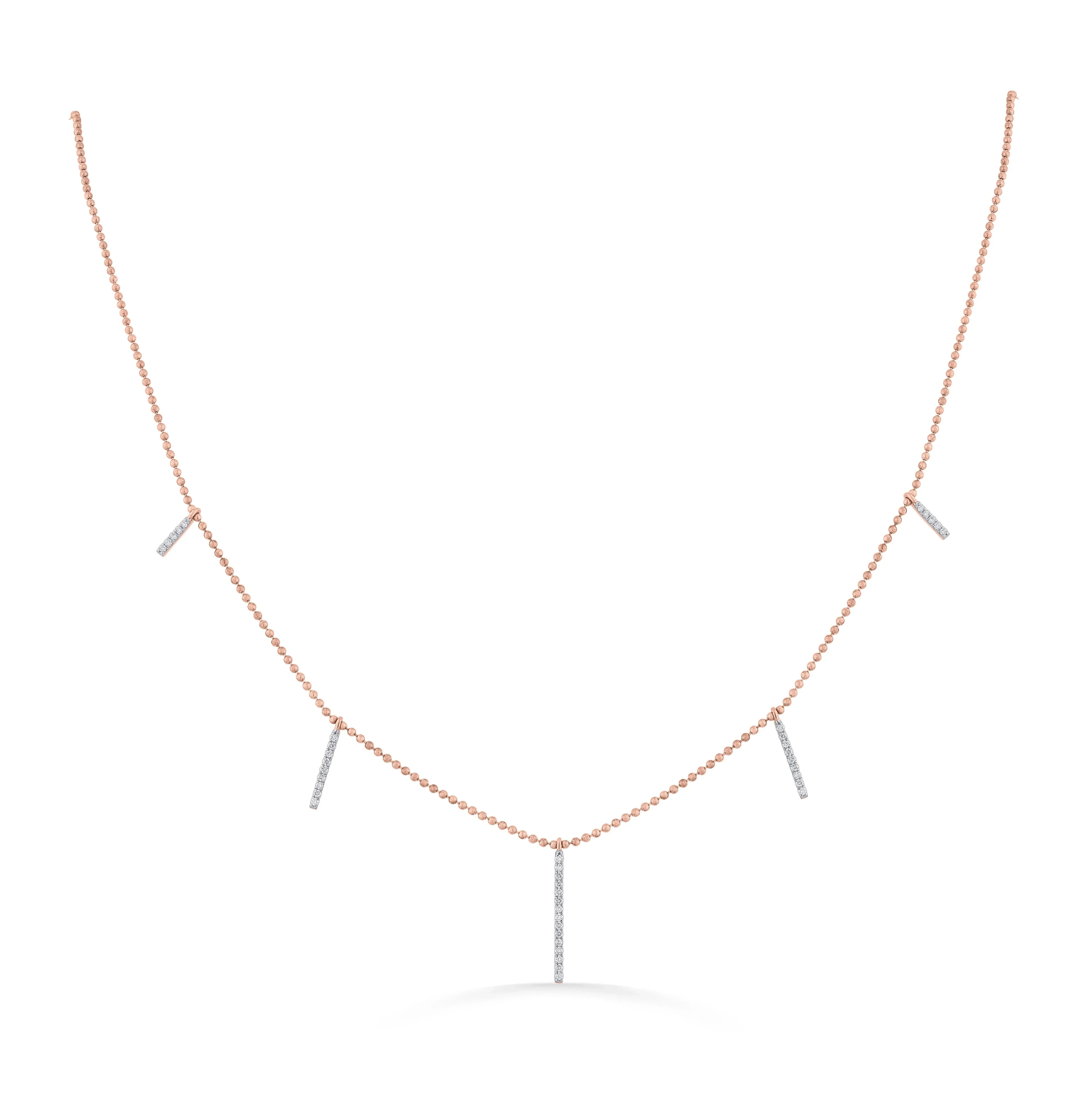 Quirky Shimmer Line Elegance