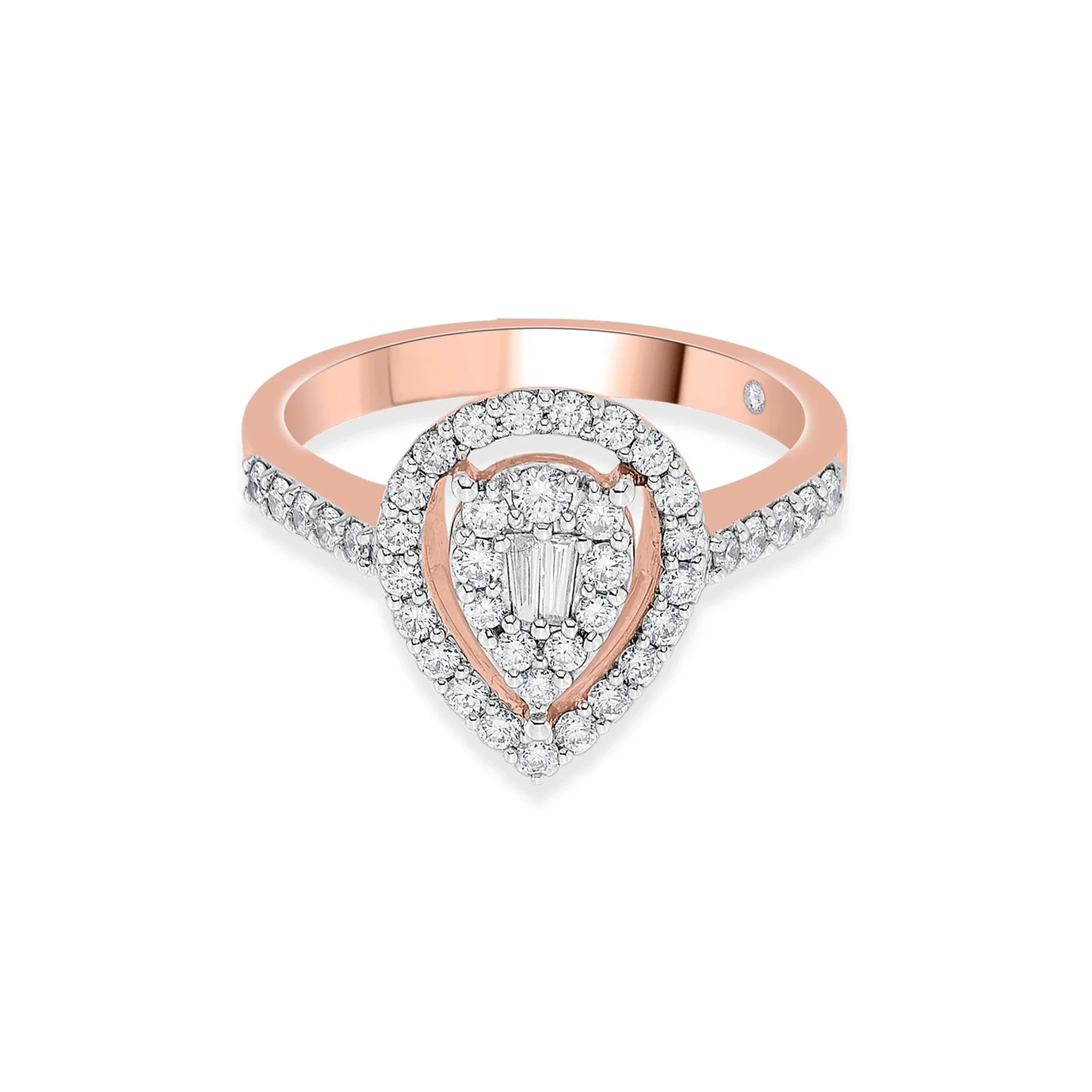 Radiant Teardrop Majesty Ring - Image 3