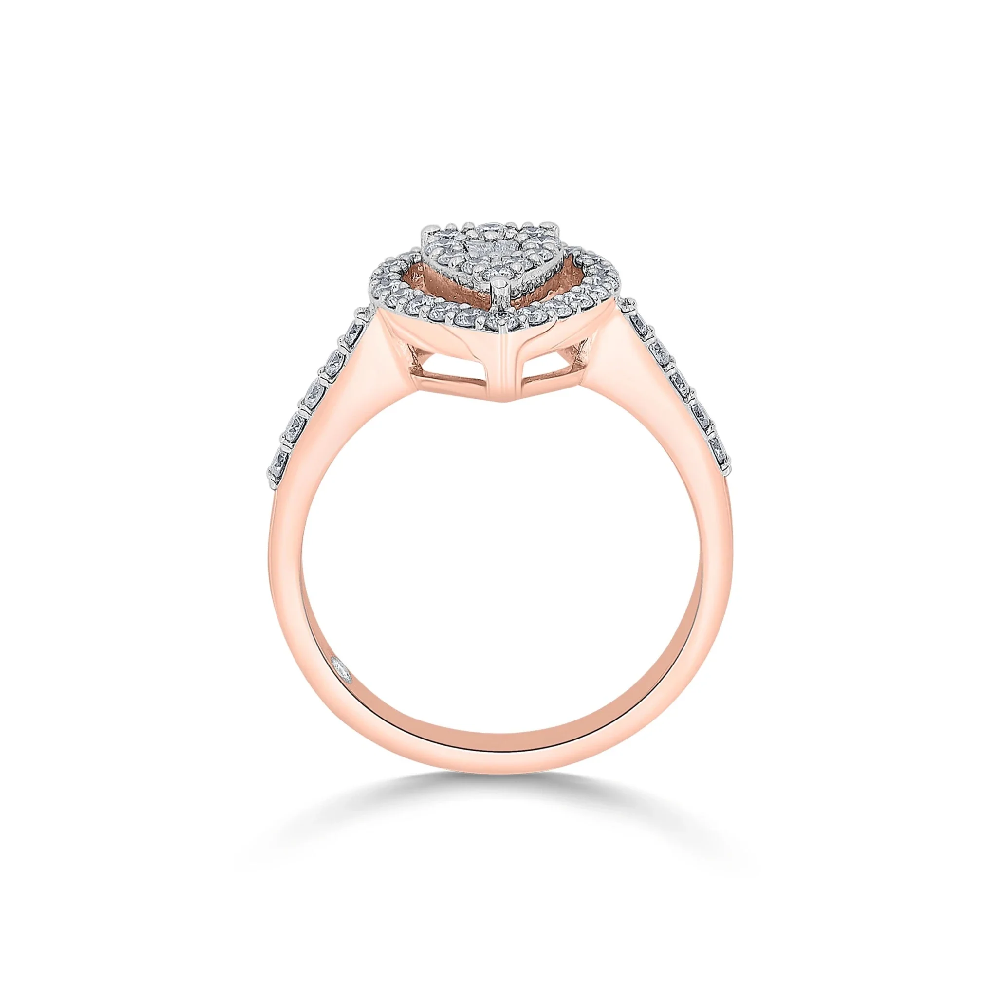 Radiant Teardrop Majesty Ring - Image 4