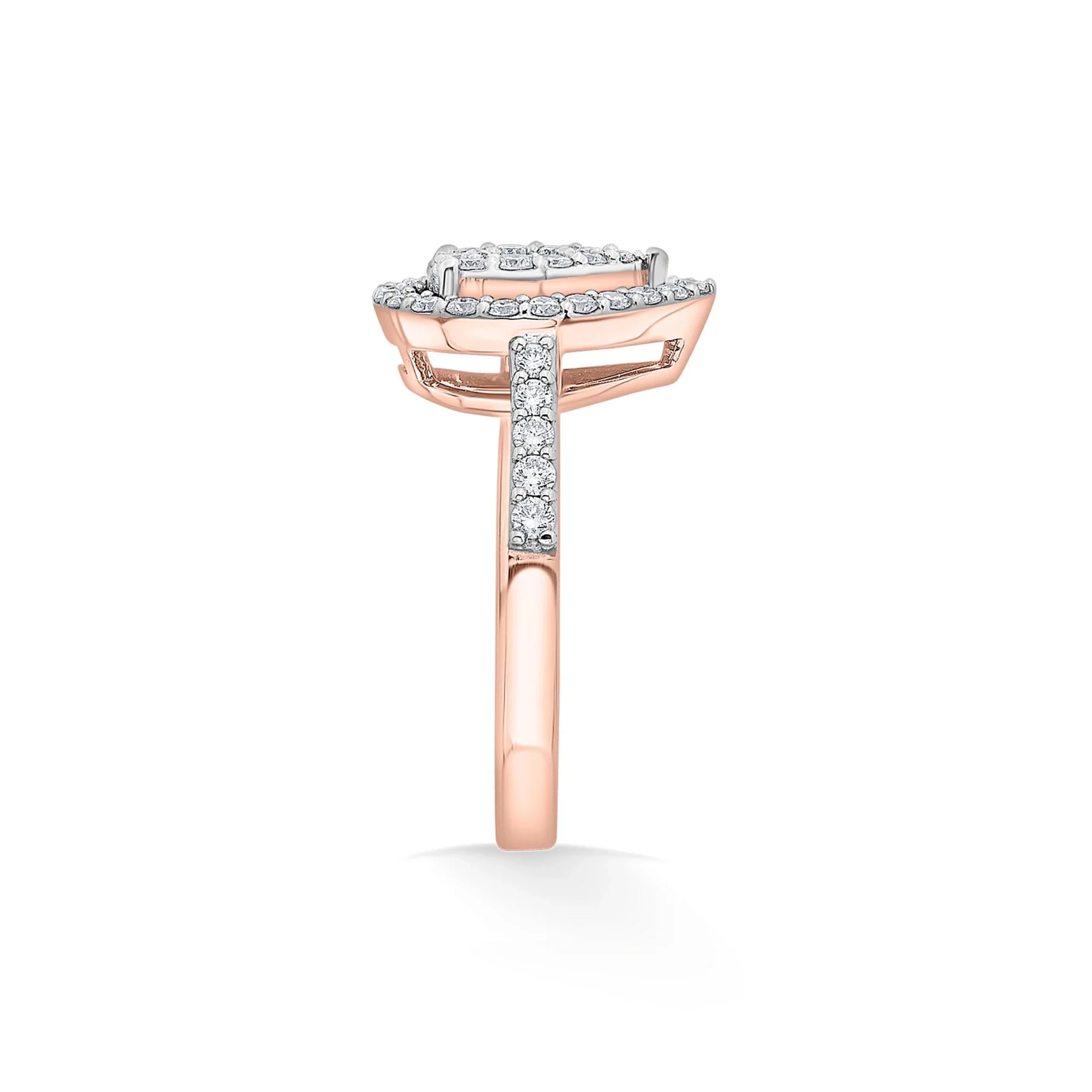 Radiant Teardrop Majesty Ring - Image 5