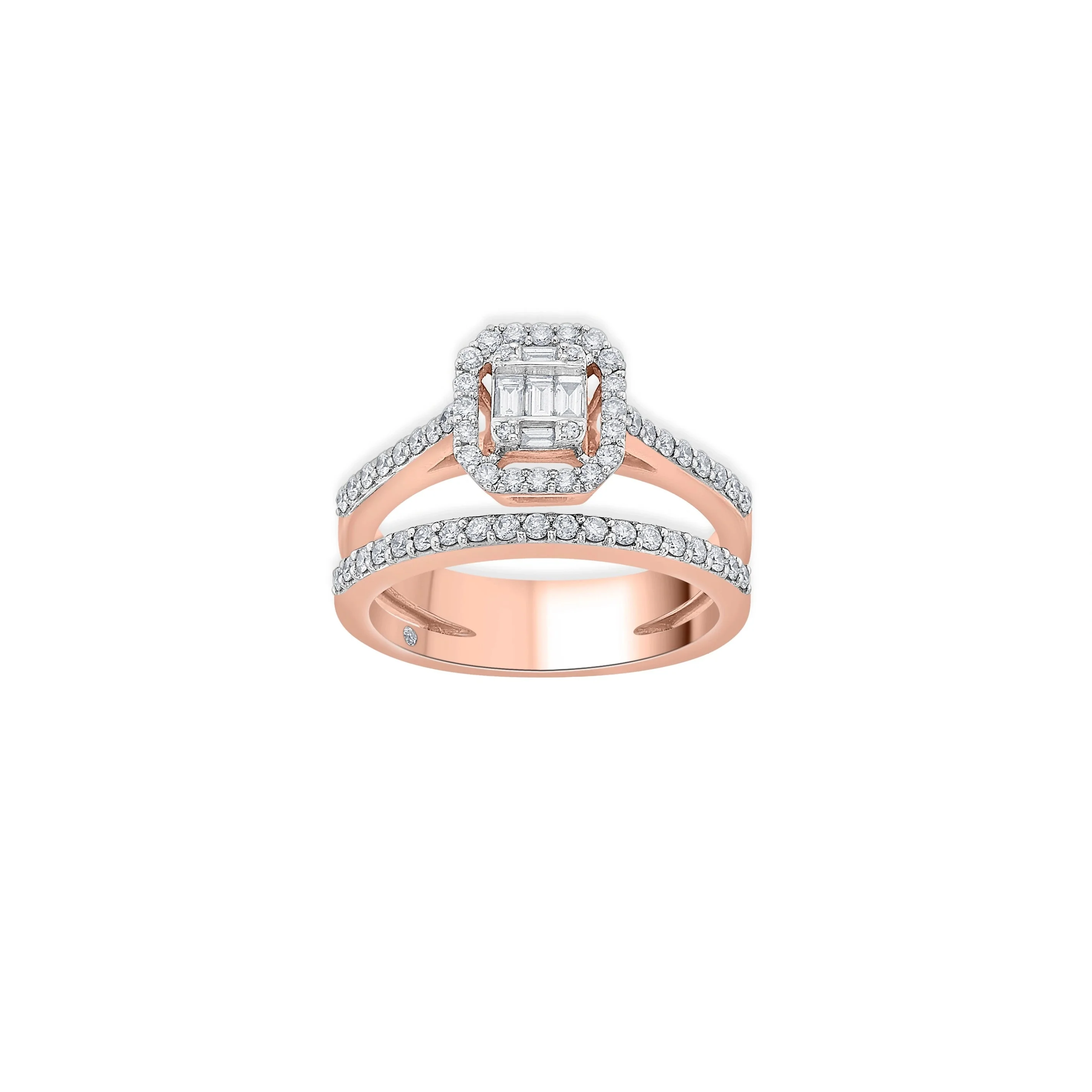 Regal Enigma Halo Ring - Image 3