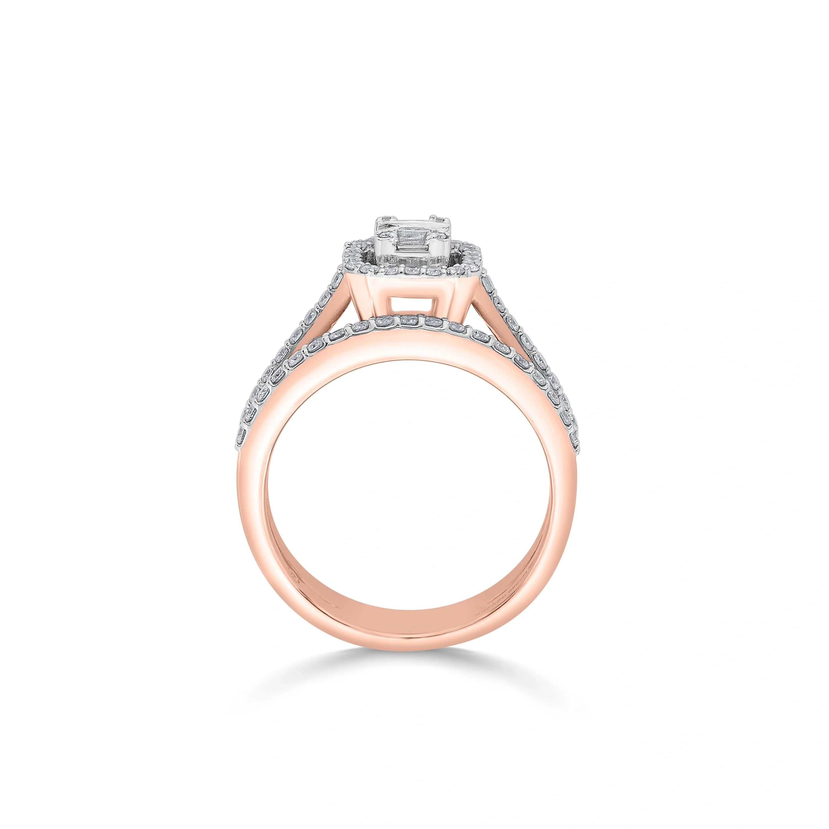Regal Enigma Halo Ring - Image 4