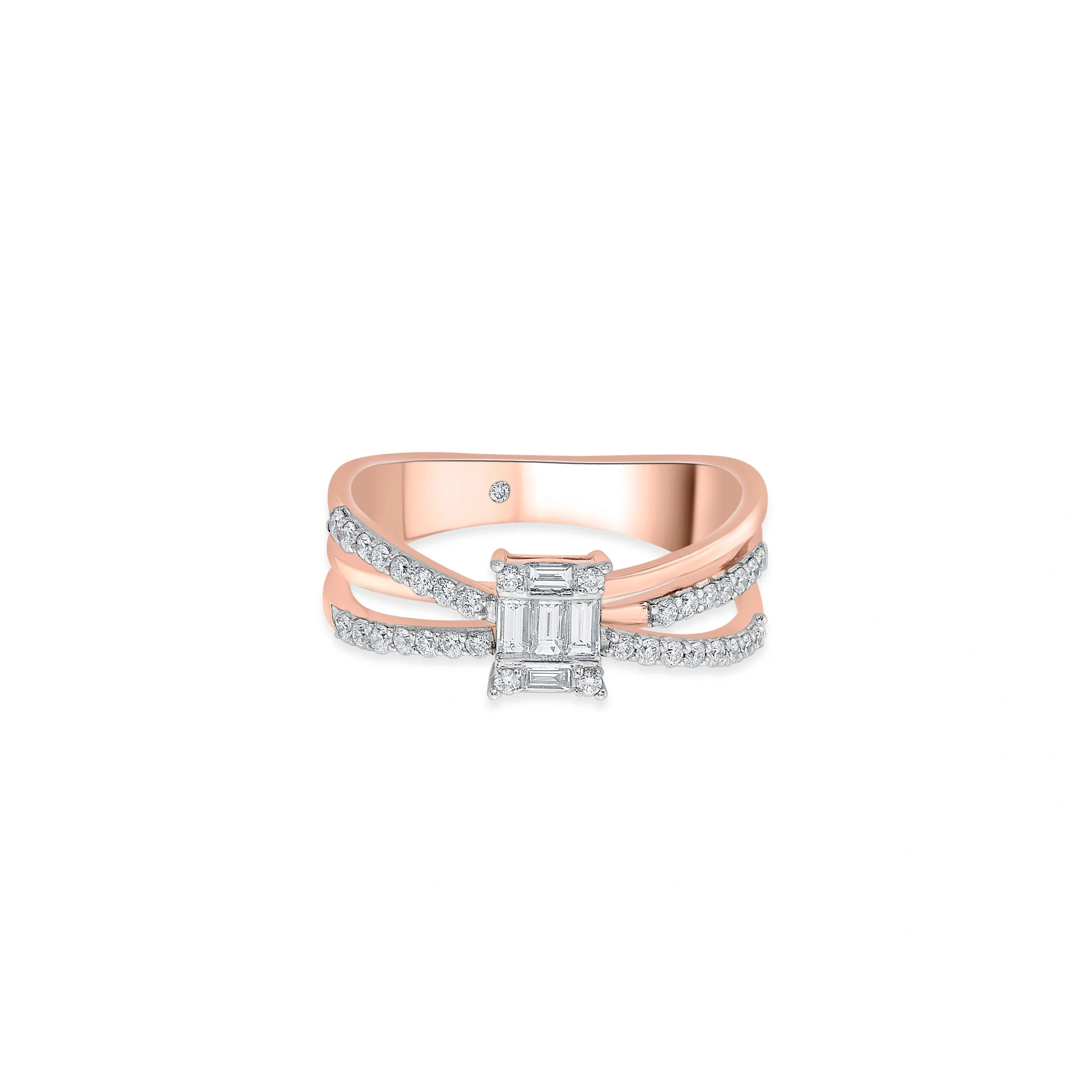 Regal Radiance Crossover Ring - Image 3