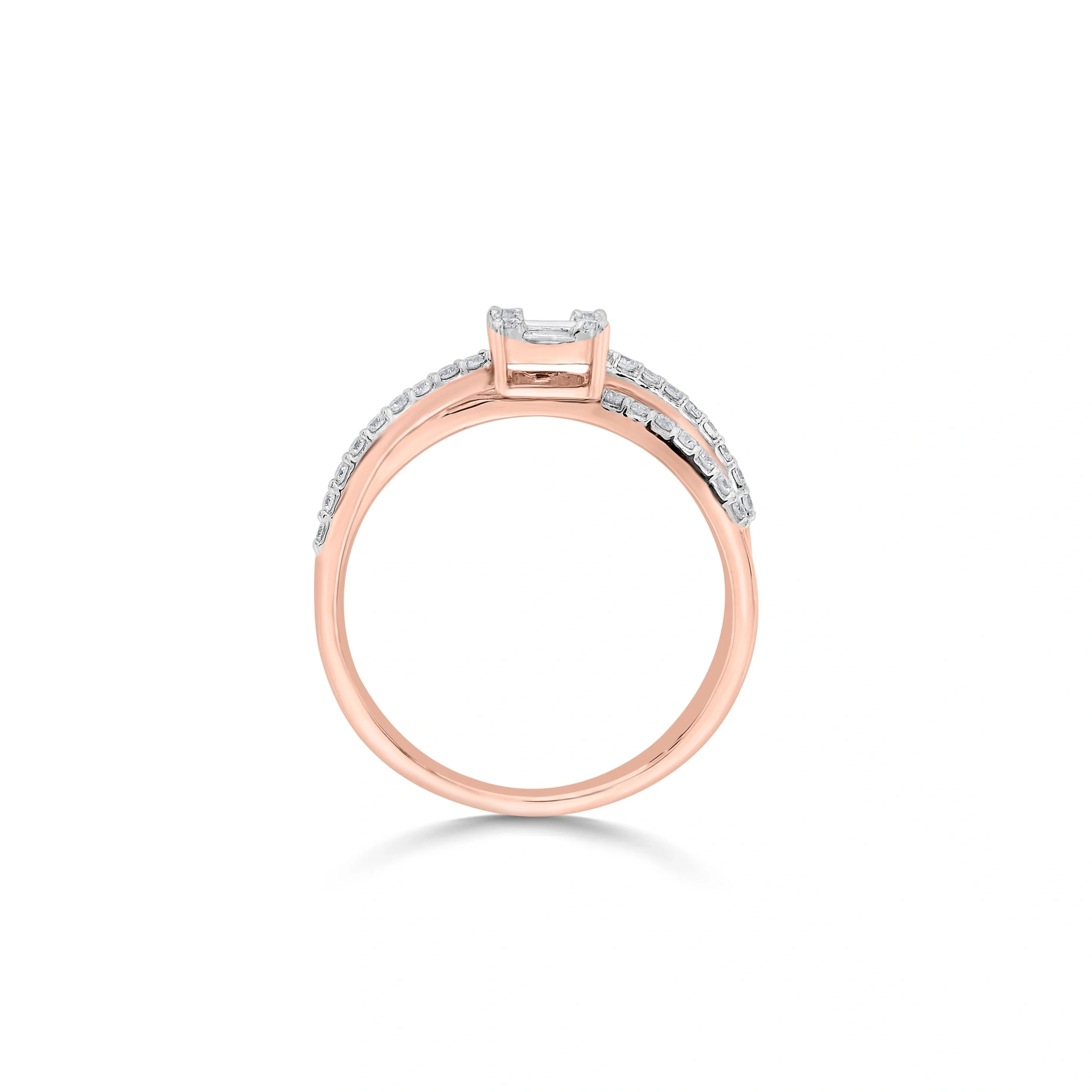 Regal Radiance Crossover Ring - Image 4