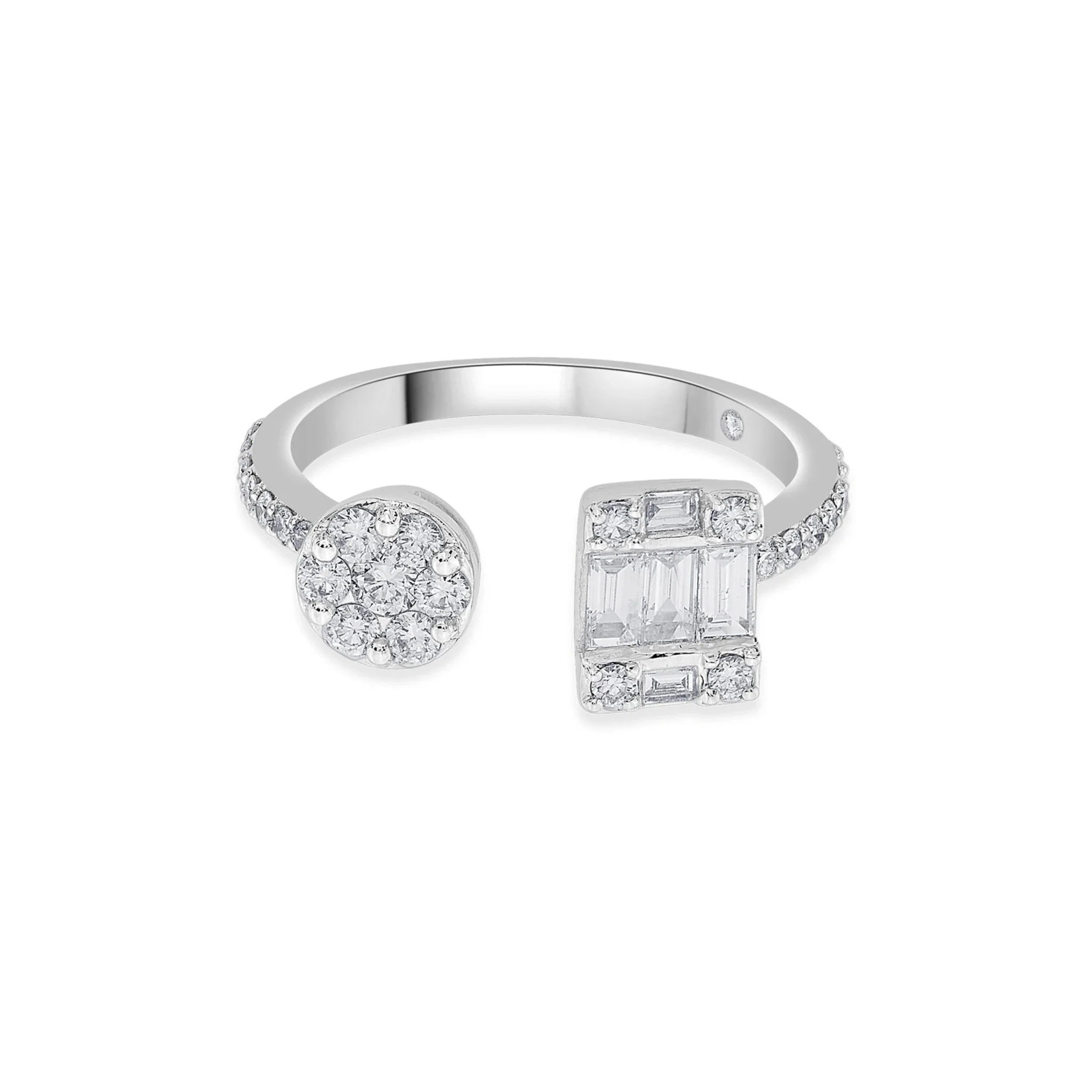 Rose Baguette Spark Luxe Ring - Image 3