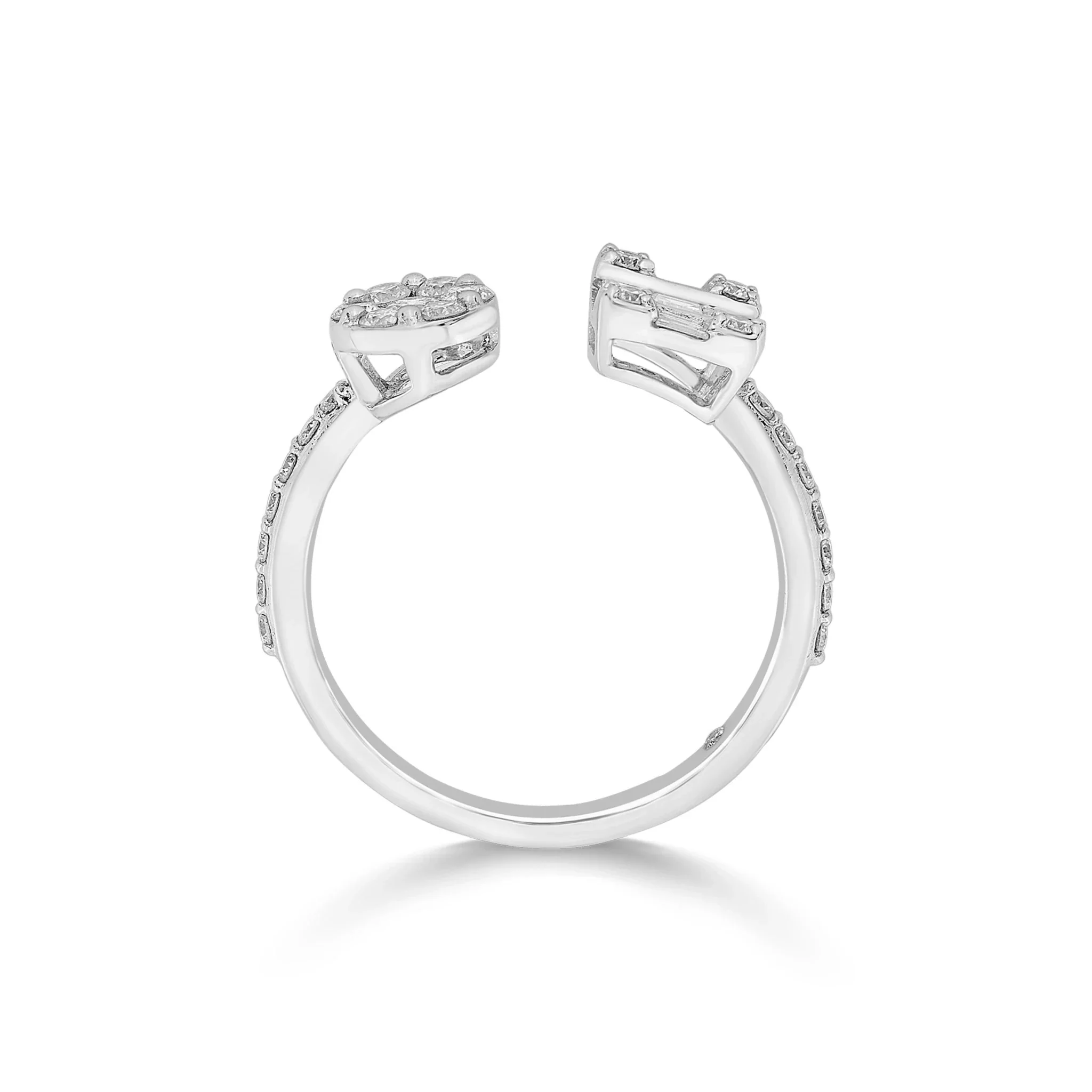 Rose Baguette Spark Luxe Ring - Image 4