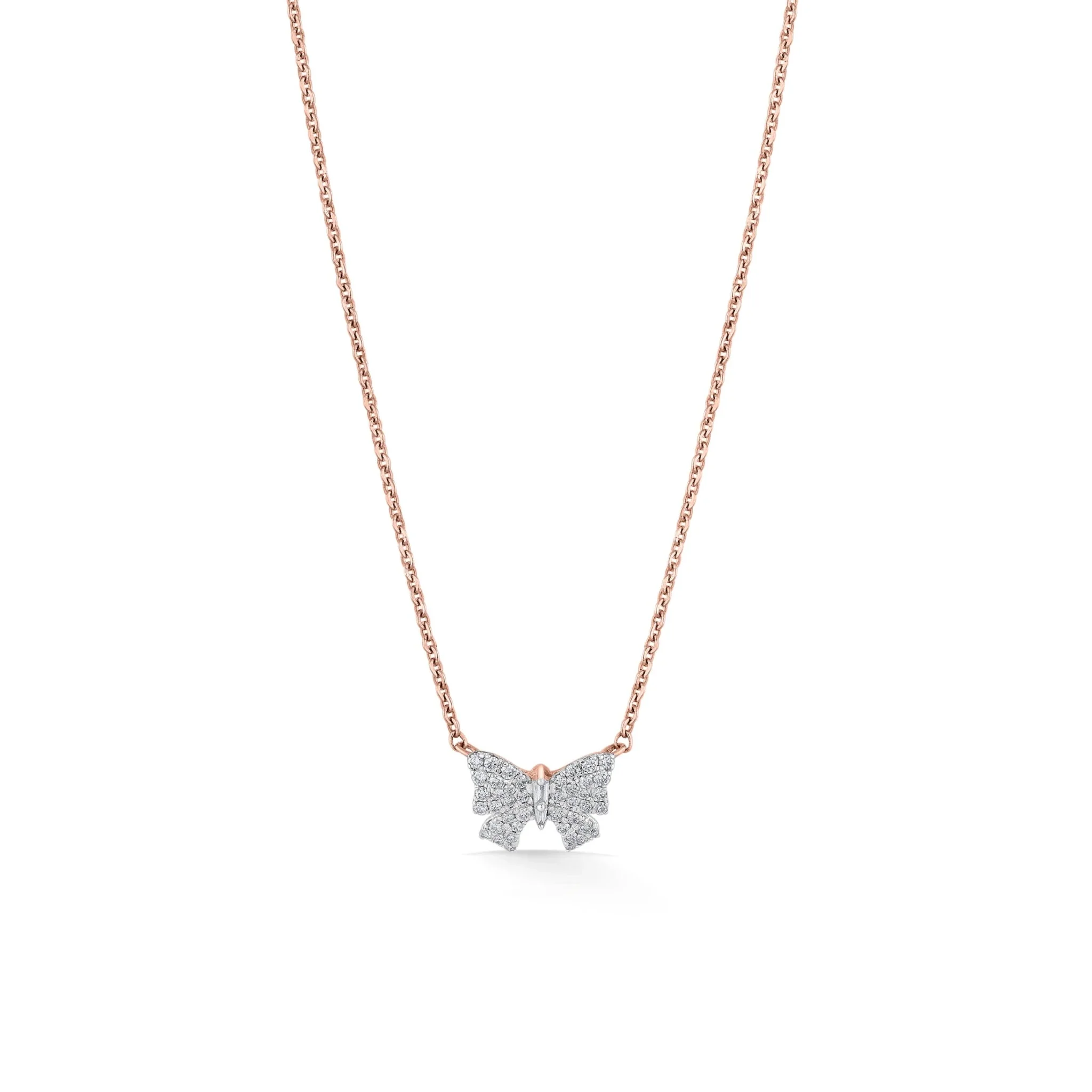 Sassy Butterfly Bling Luxe Pendant - Image 3