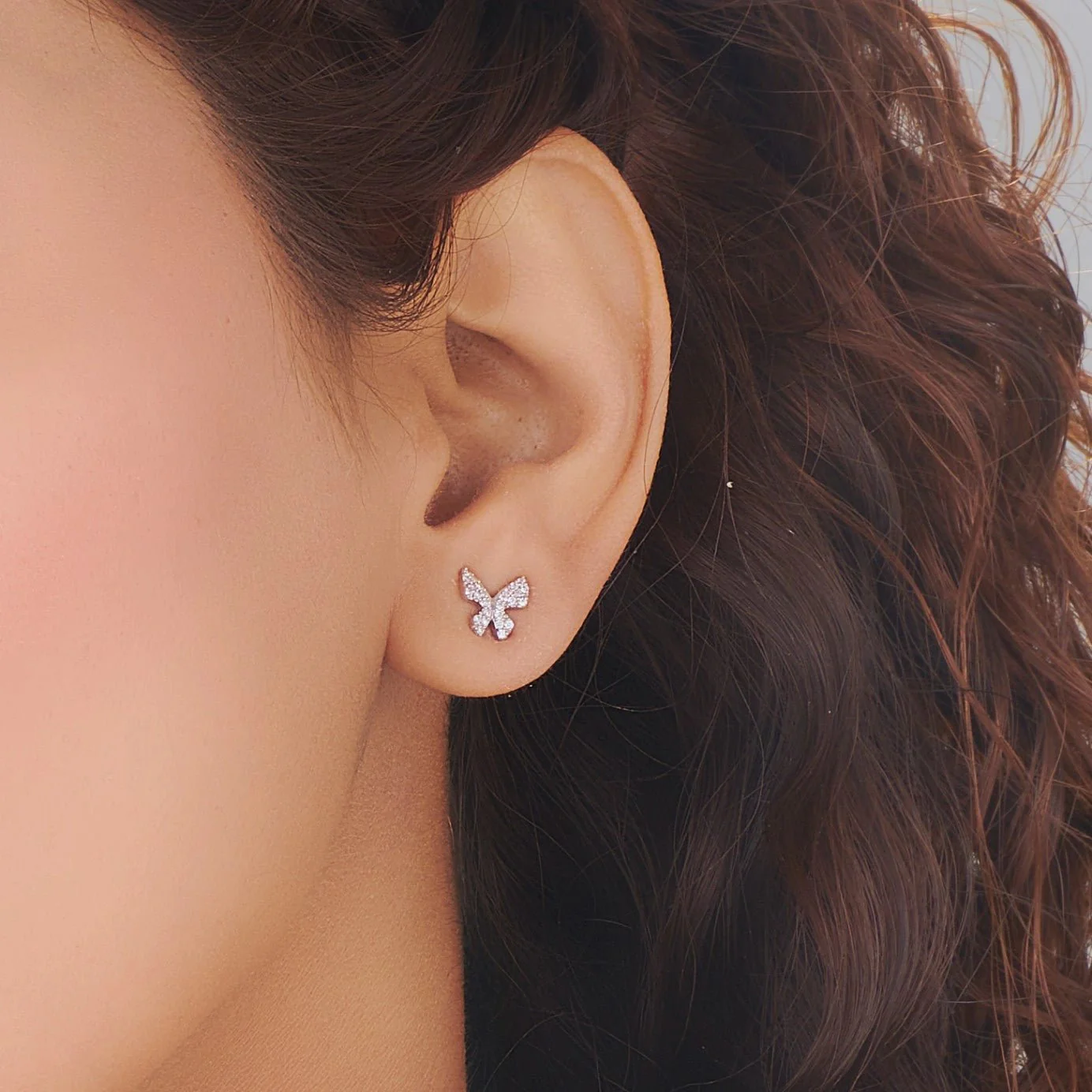 Sassy Butterfly Bliss Studs - Image 4
