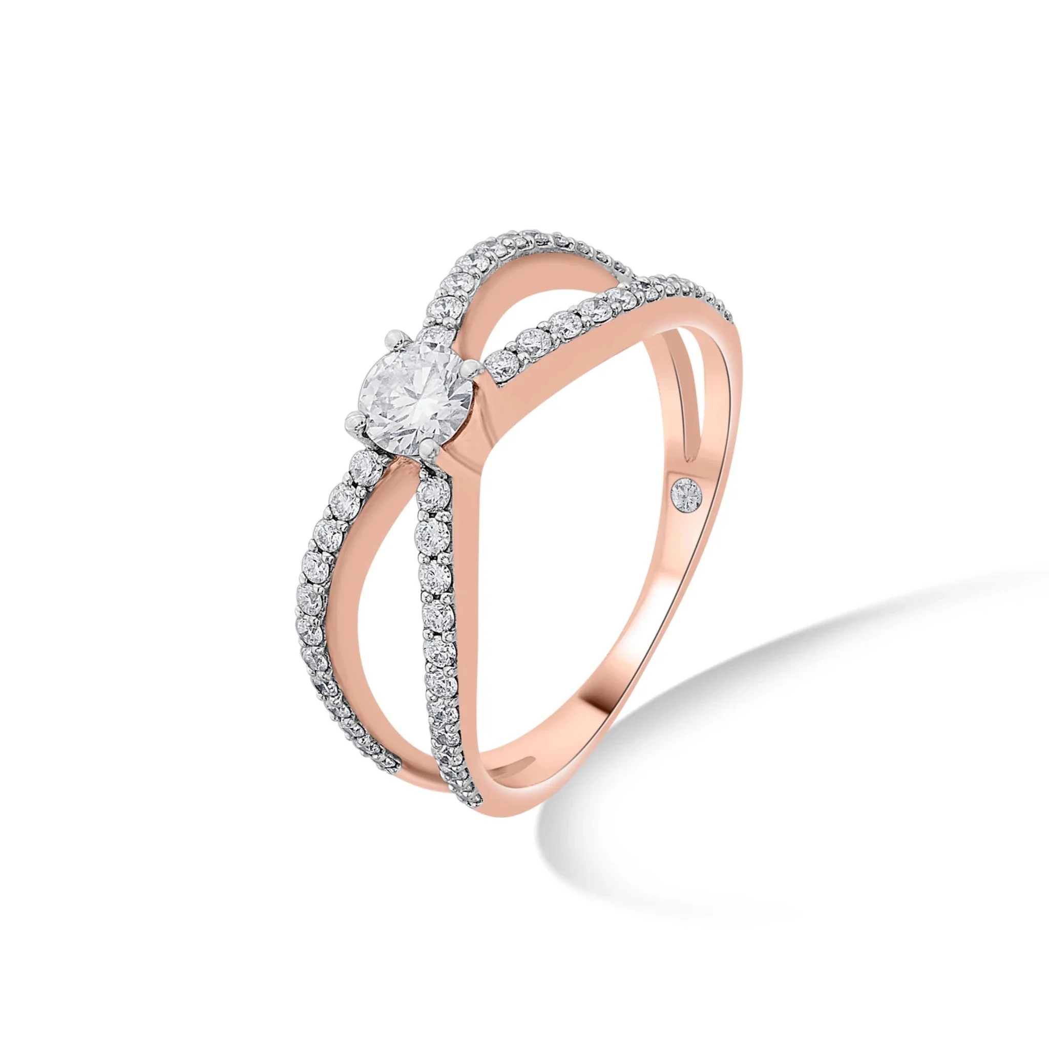 Sassy Celestial Bow Radiance Ring