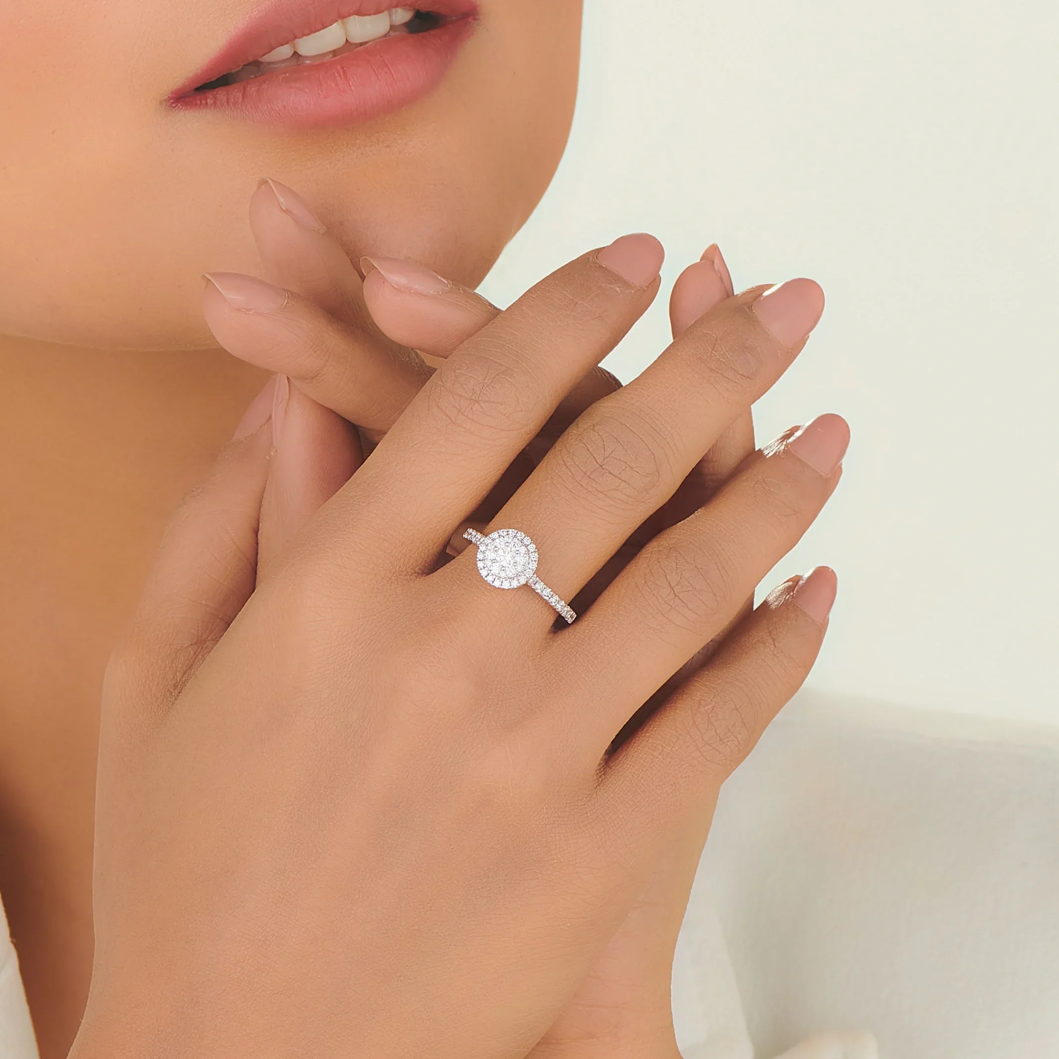 Sassy Celestial Halo Diamond Majesty Ring - Image 2
