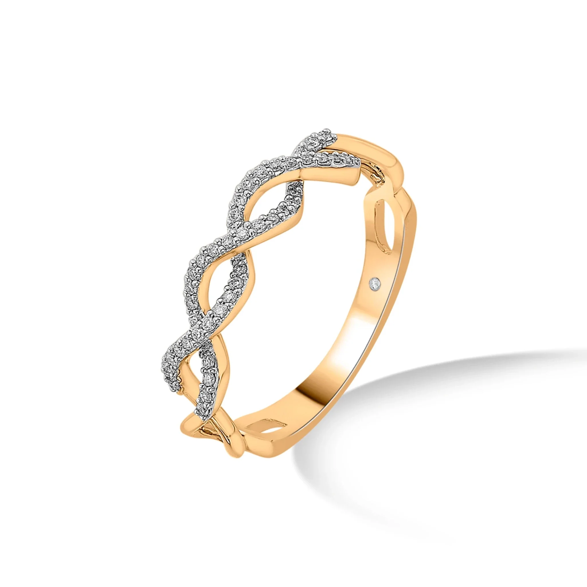 Sassy Cosmic Weave Ring