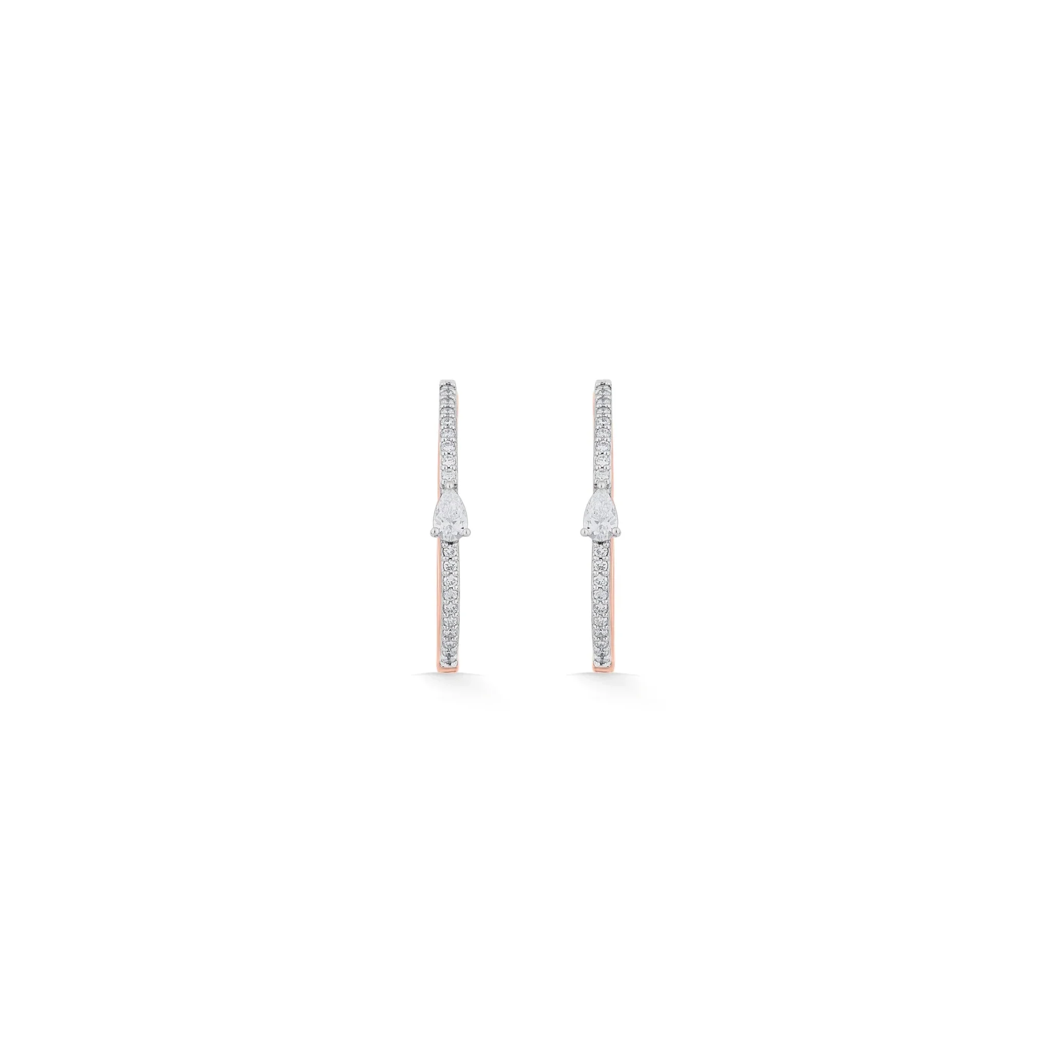 Sassy Crystal Line Elegance Earrings