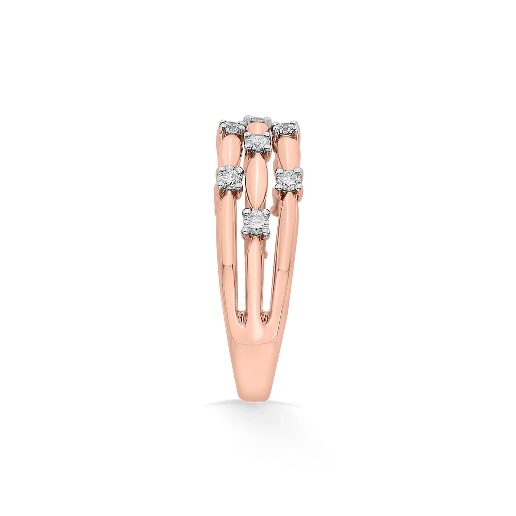 Sassy Diamond Honeycomb Ring - Image 5