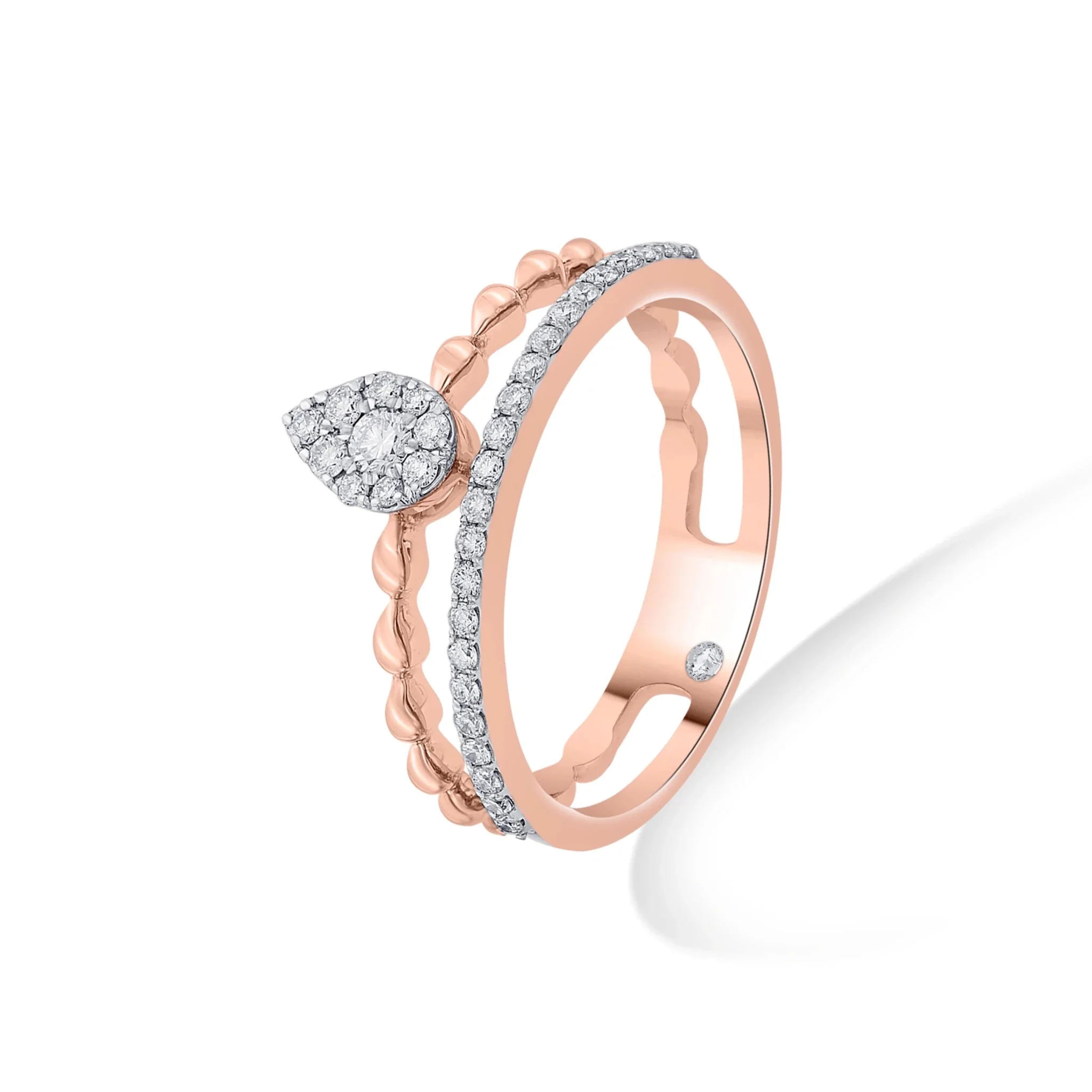 Sassy Diamond Tiara Ring