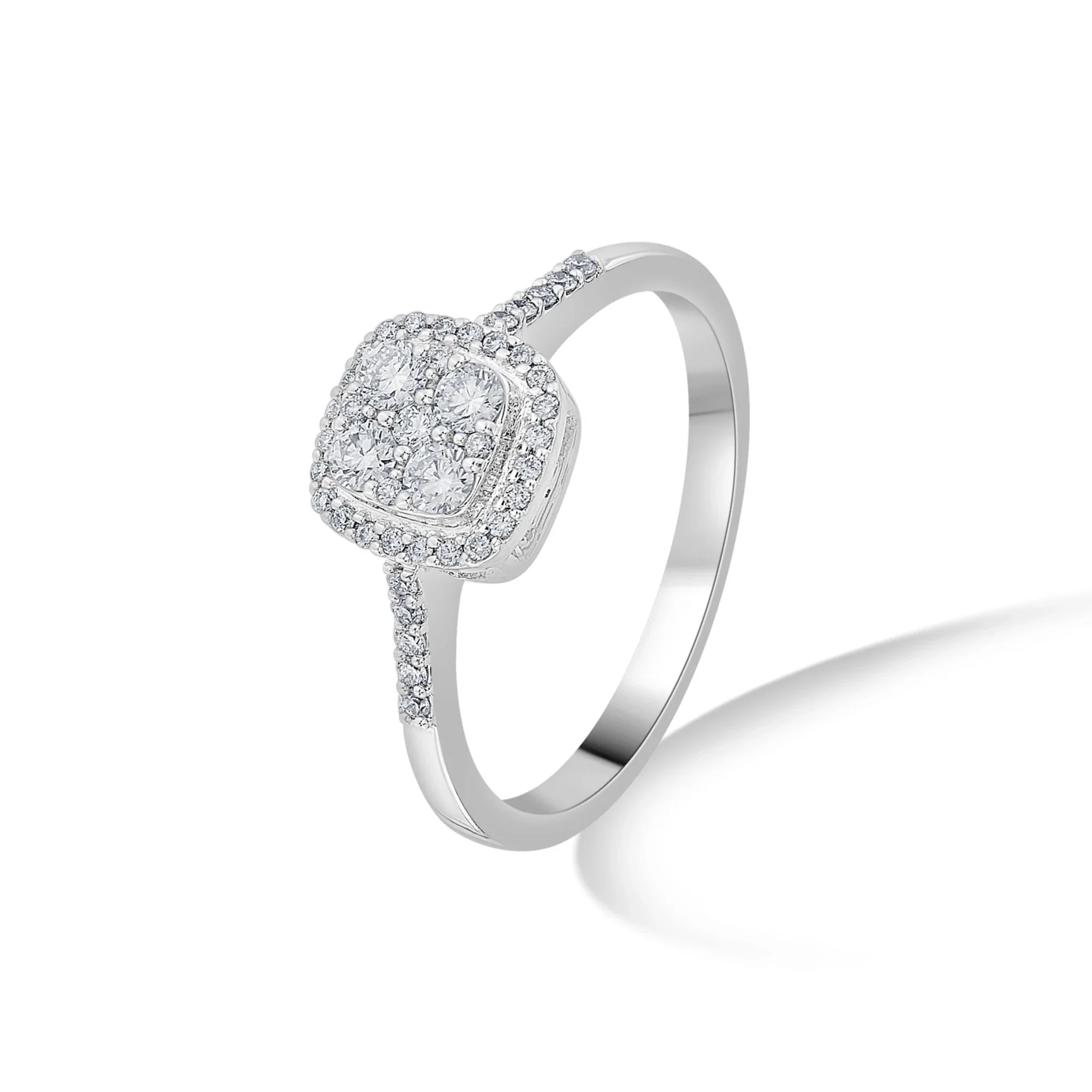 Sassy Glacial Glamour Ring