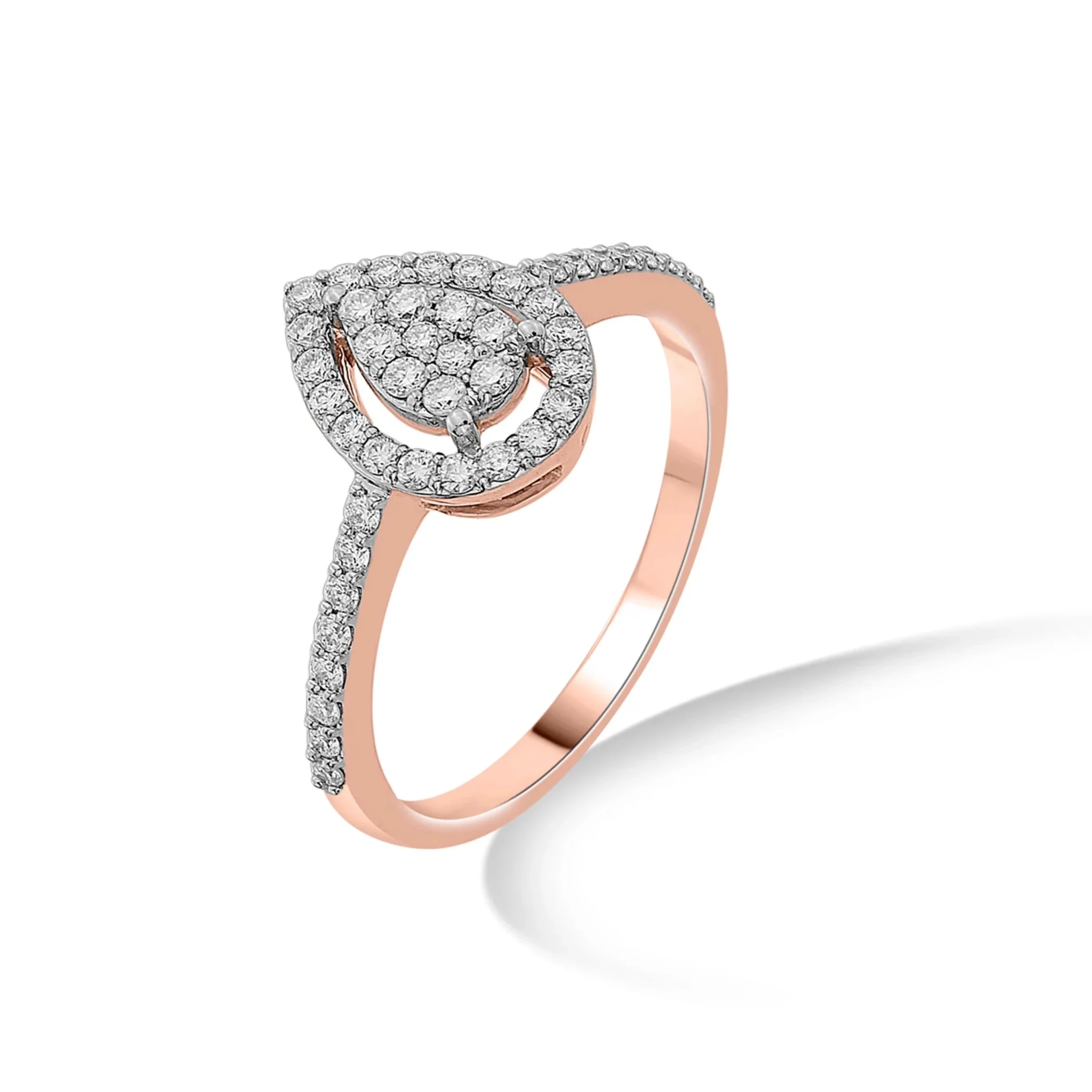 Sassy Glam Halo Luxe Ring