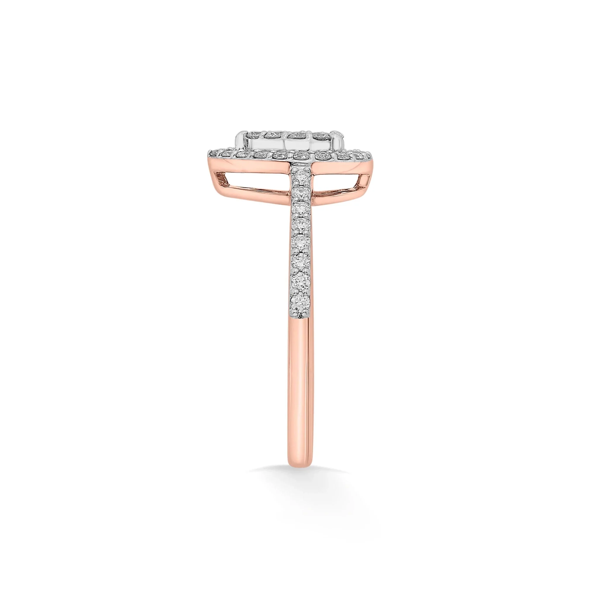 Sassy Glam Halo Luxe Ring - Image 5