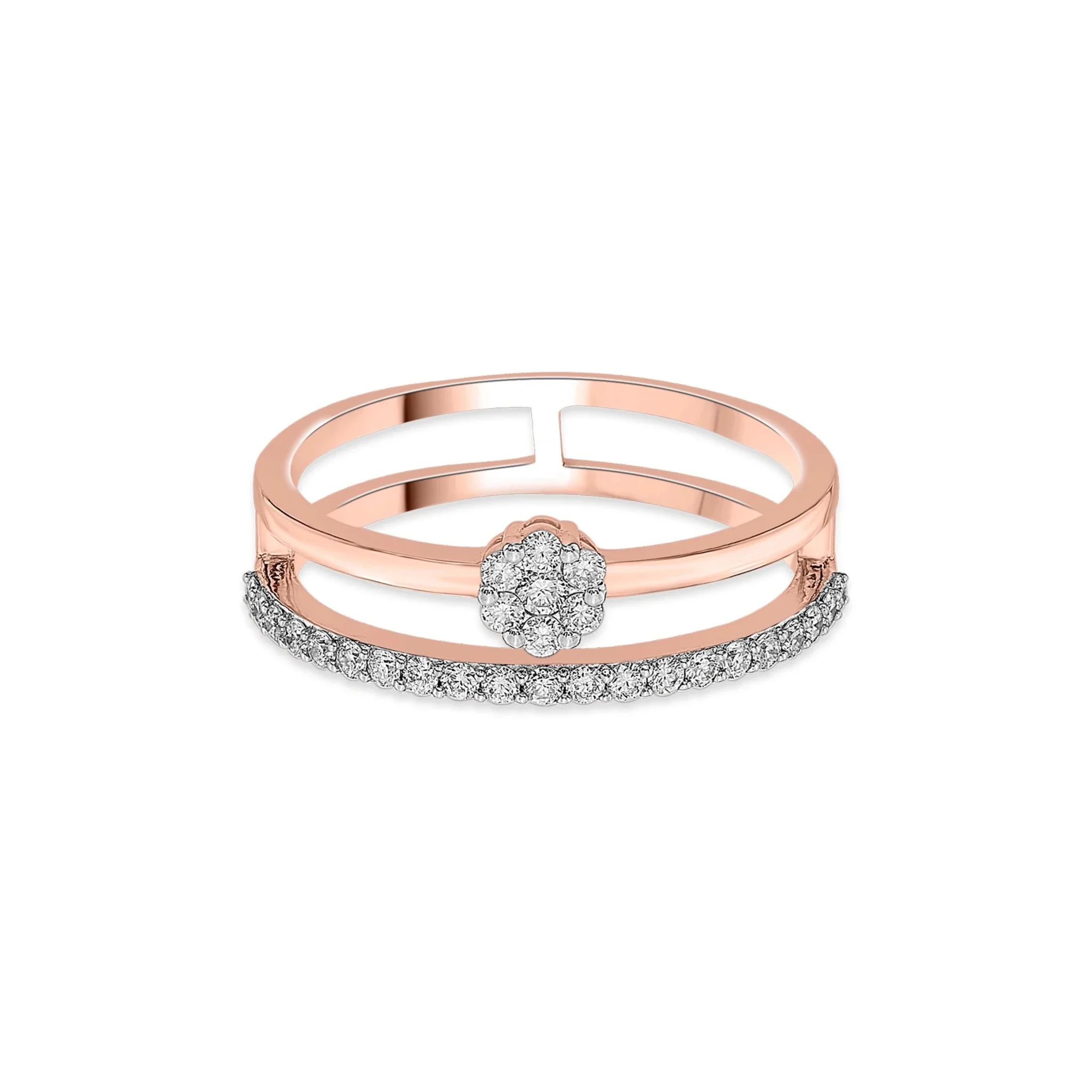 Sassy Glamorous Twinkle Ring - Image 3