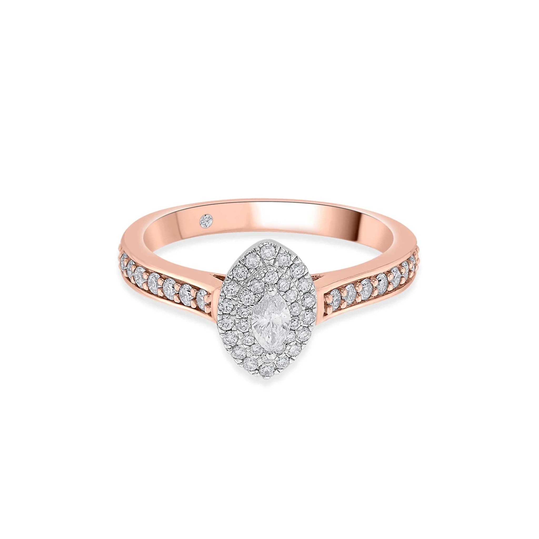 Sassy Glamour Blaze Marquise Sparkle Ring - Image 3