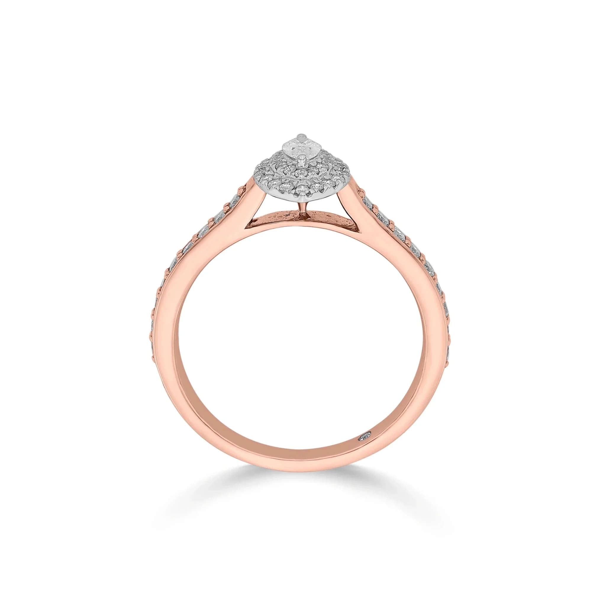 Sassy Glamour Blaze Marquise Sparkle Ring - Image 4