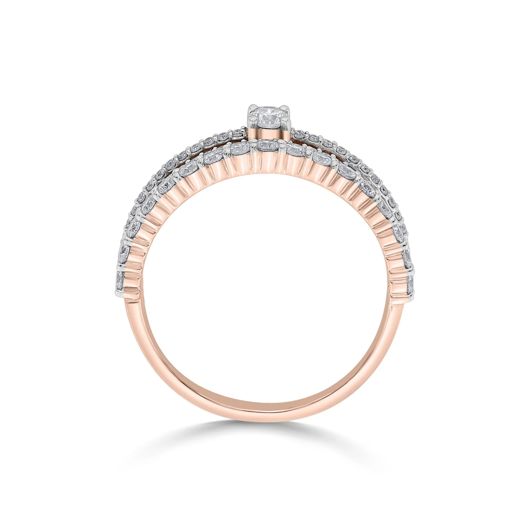 Sassy Glitterati Statement Ring - Image 4