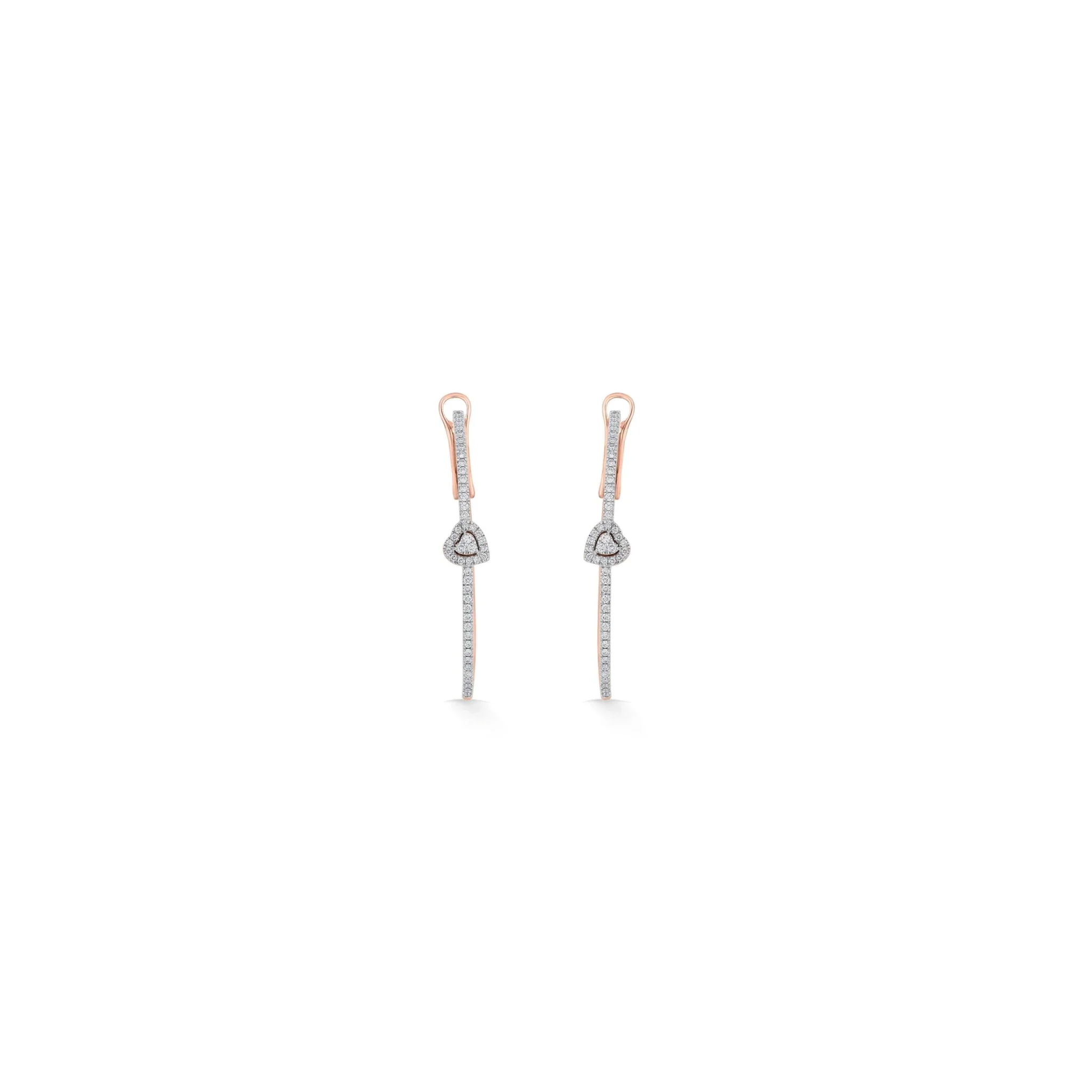 Sassy Heartline Radiance earrings