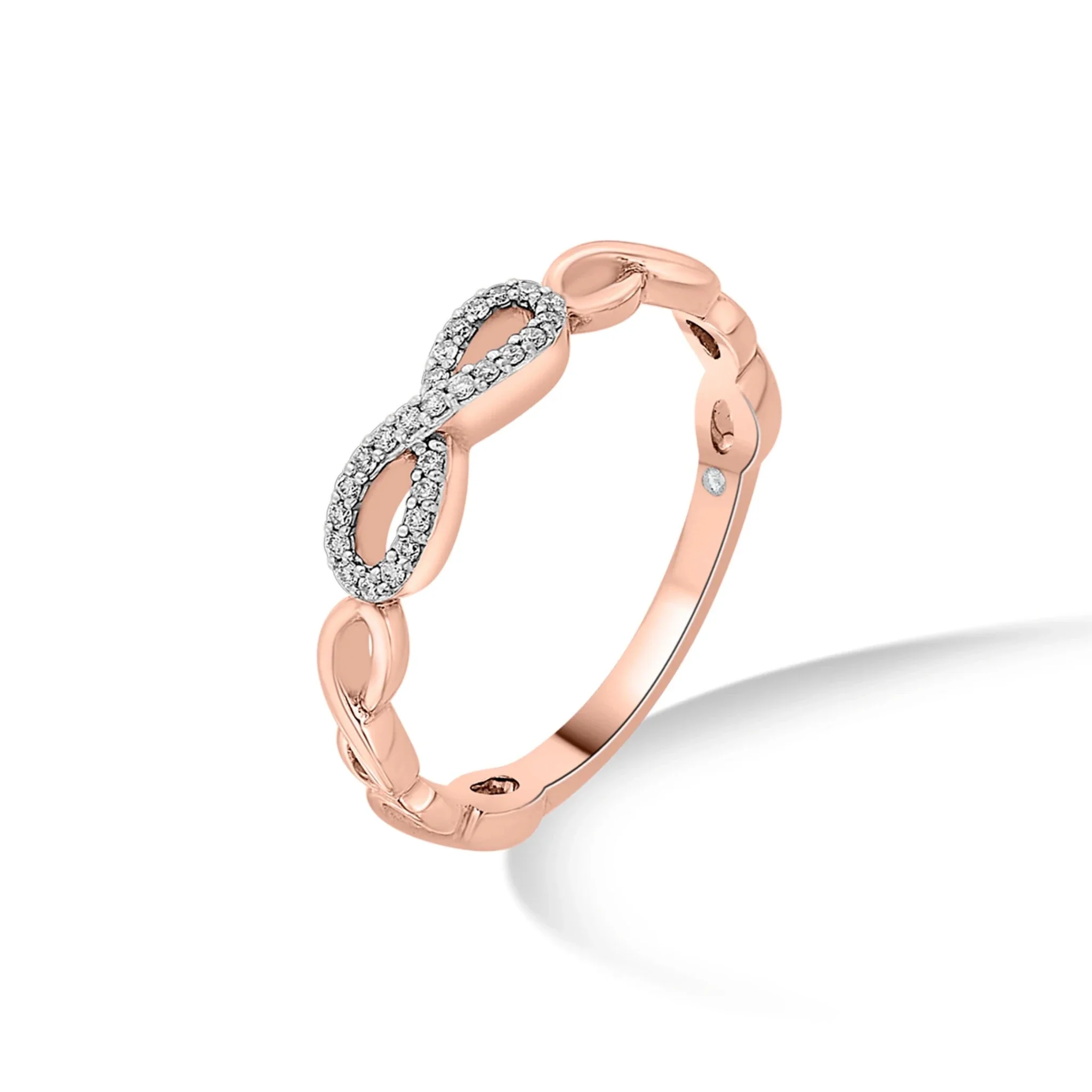 Sassy Infinity Love Knot Ring