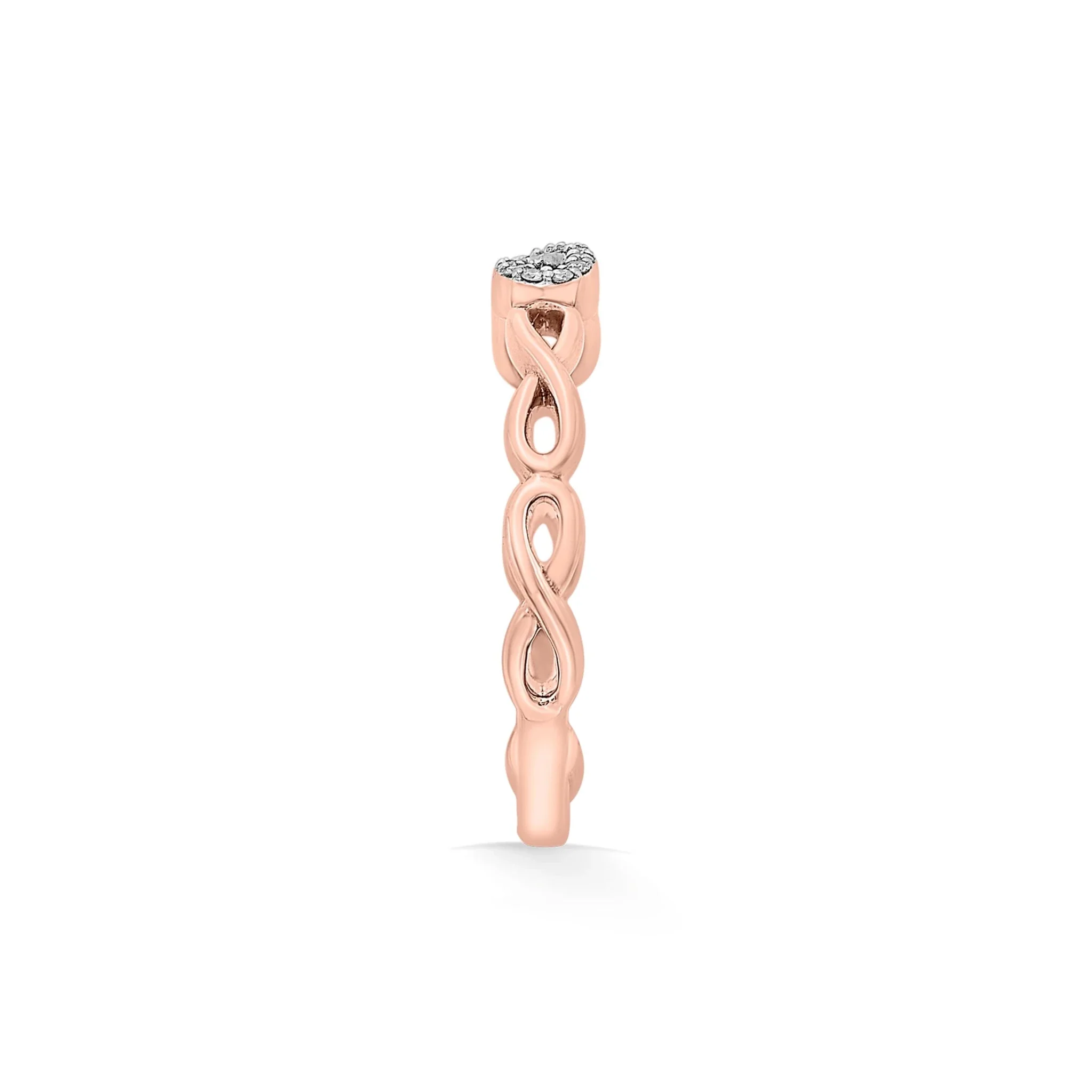 Sassy Infinity Love Knot Ring - Image 5