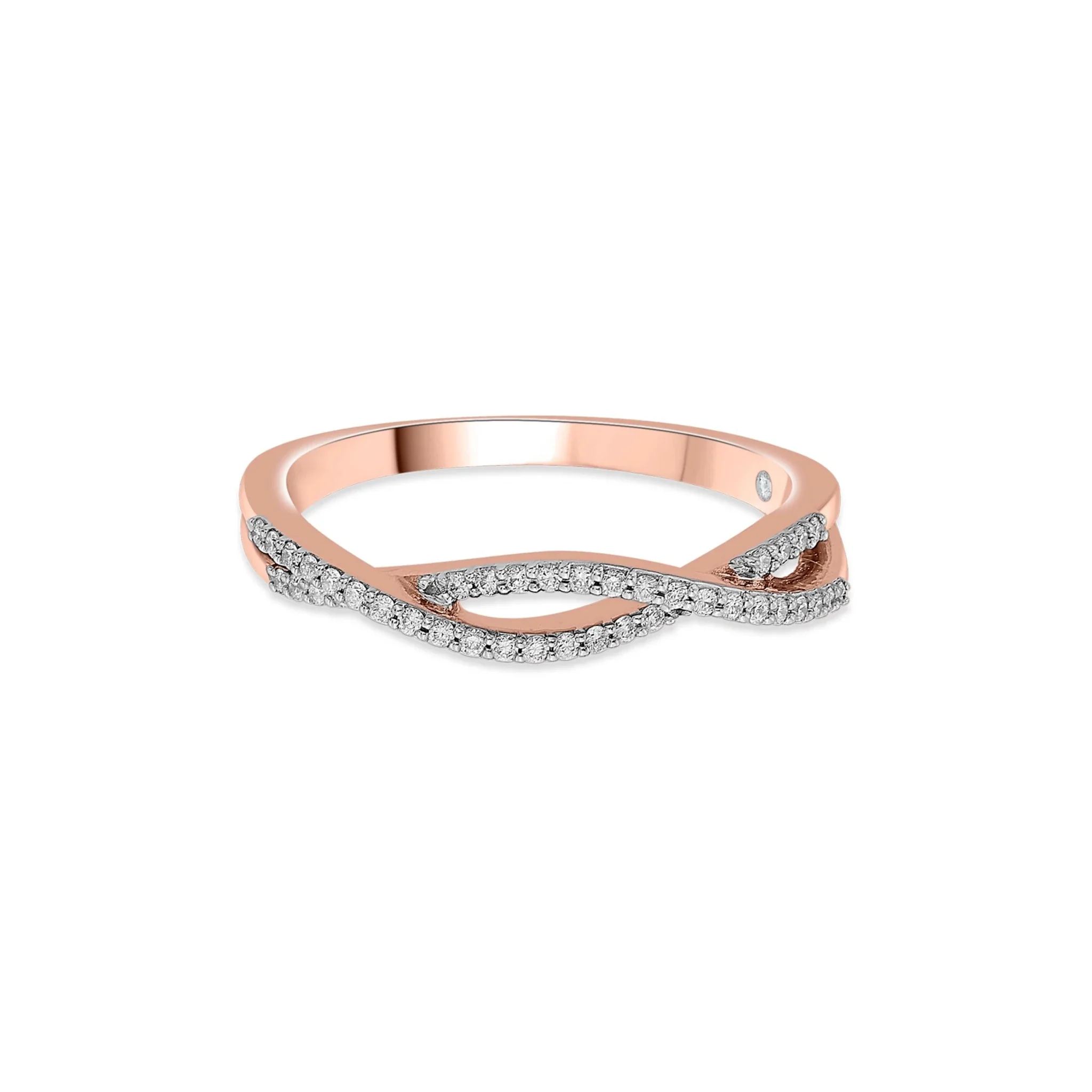 Sassy Intertwined Cosmic Connection Ring - Image 3