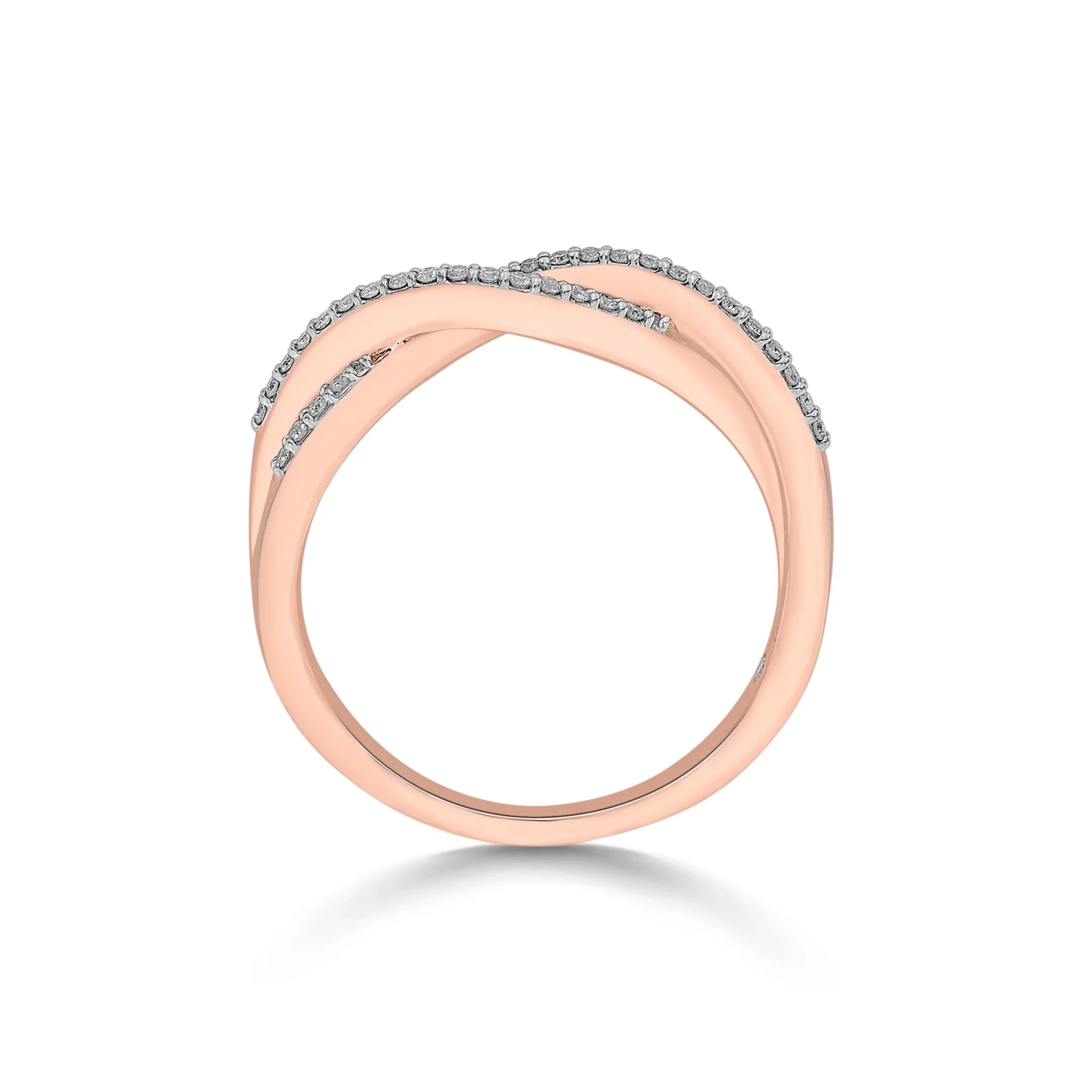 Sassy Intertwined Cosmic Connection Ring - Image 4