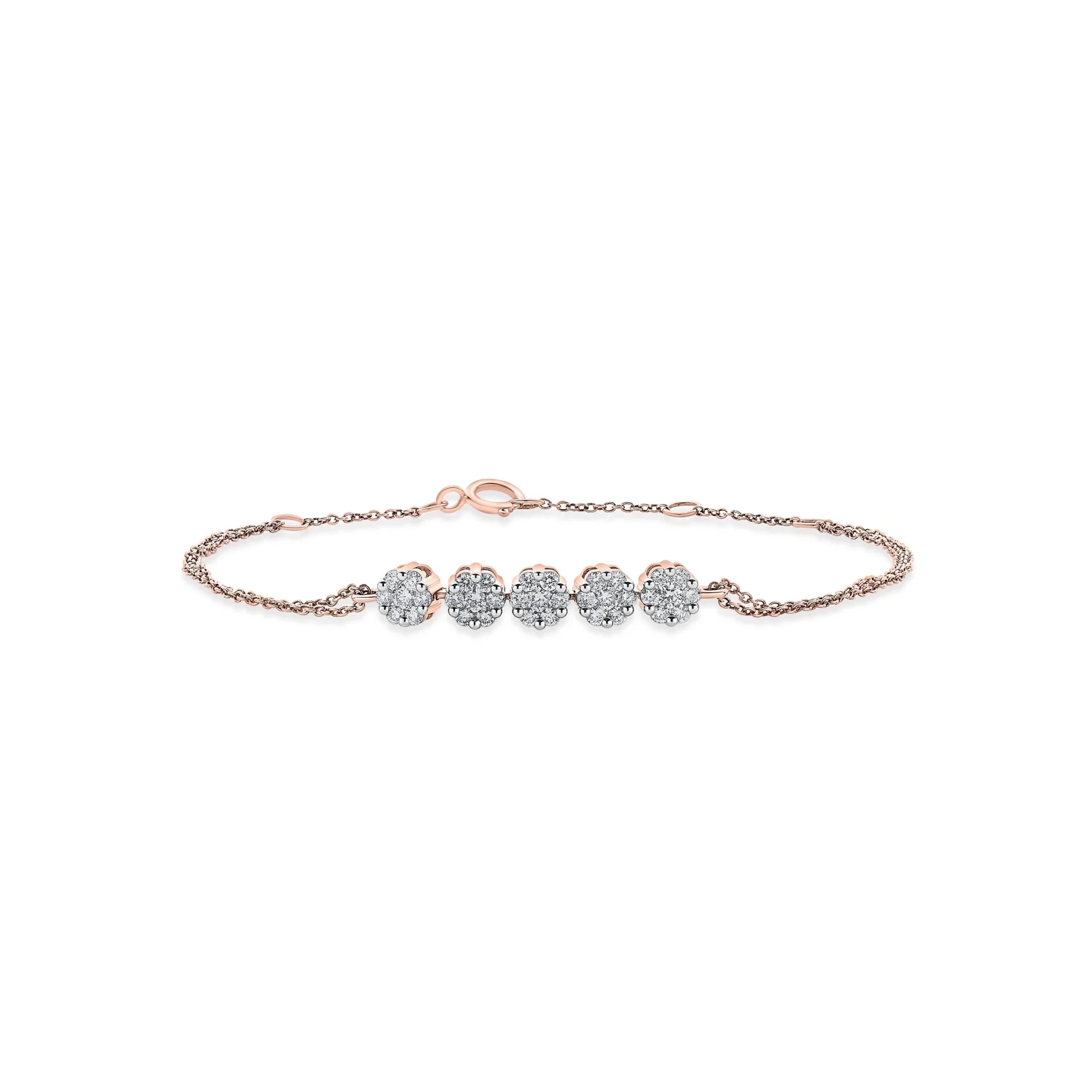 Sassy Luminous Bloom Trail Bracelet - Image 2