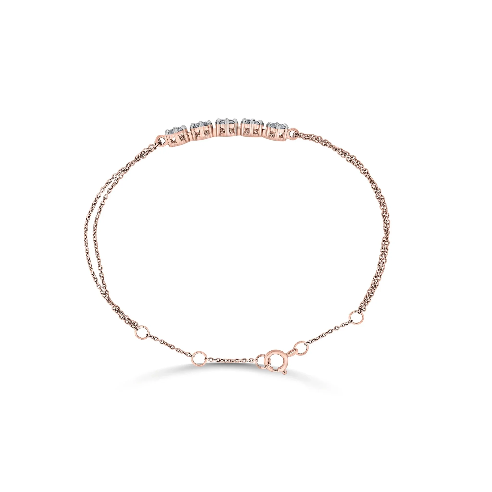 Sassy Luminous Bloom Trail Bracelet - Image 3