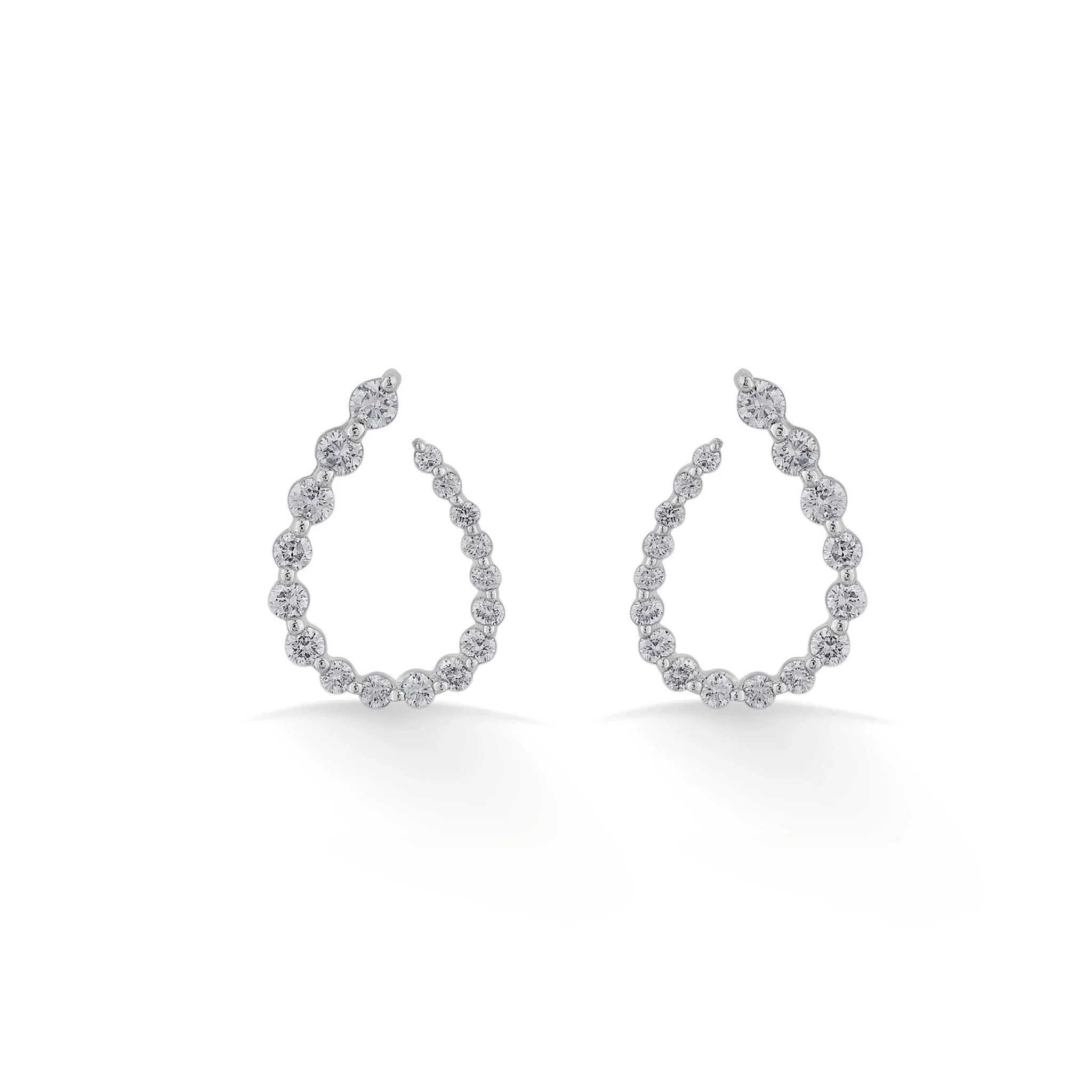 Sassy Luna Teardrop Hoops