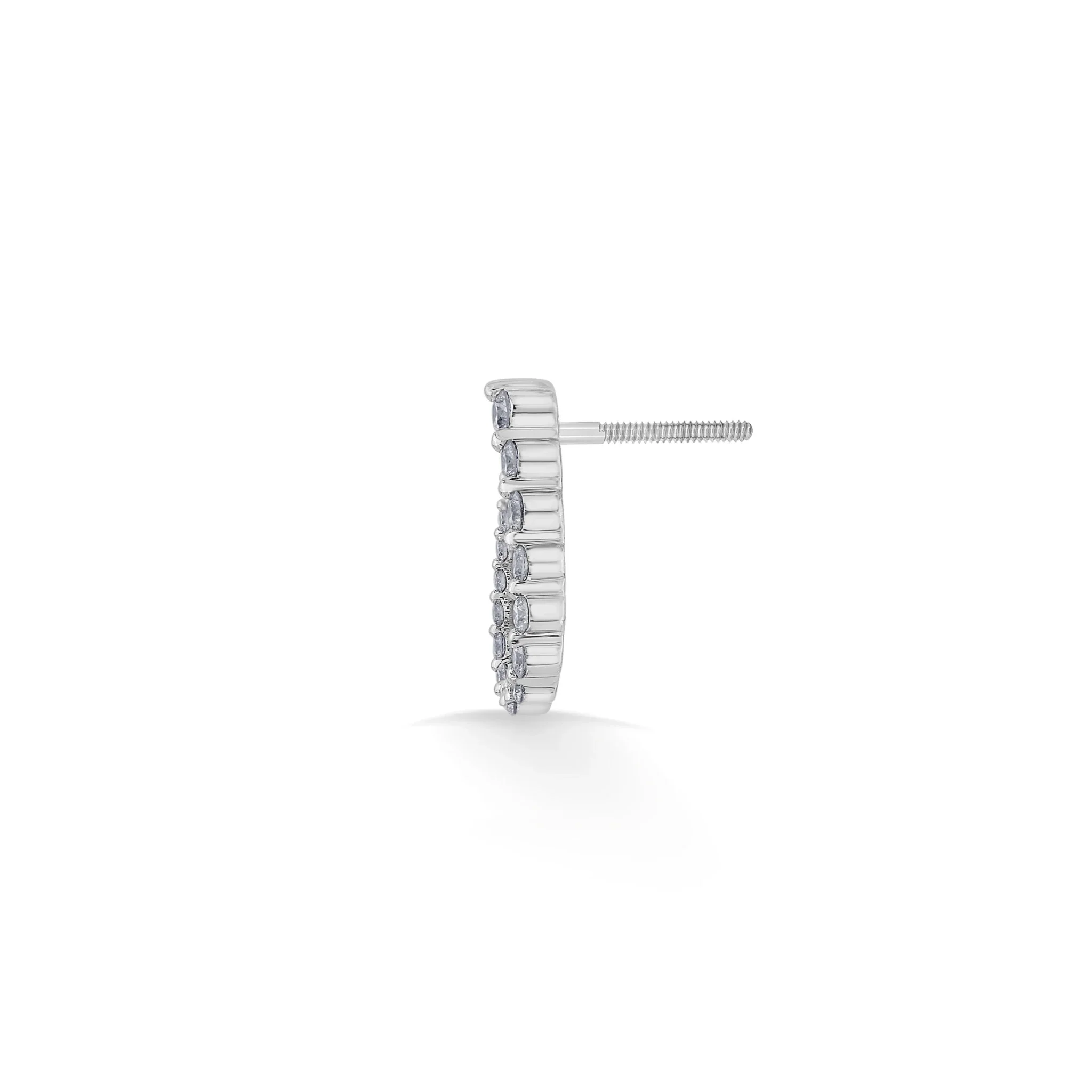 Sassy Luna Teardrop Hoops - Image 3