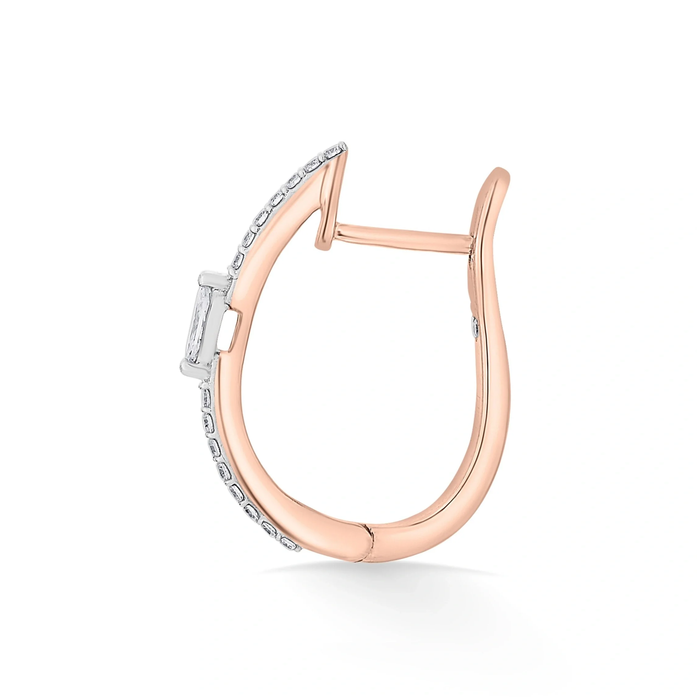 Sassy Lustre Loop Earrings - Image 5