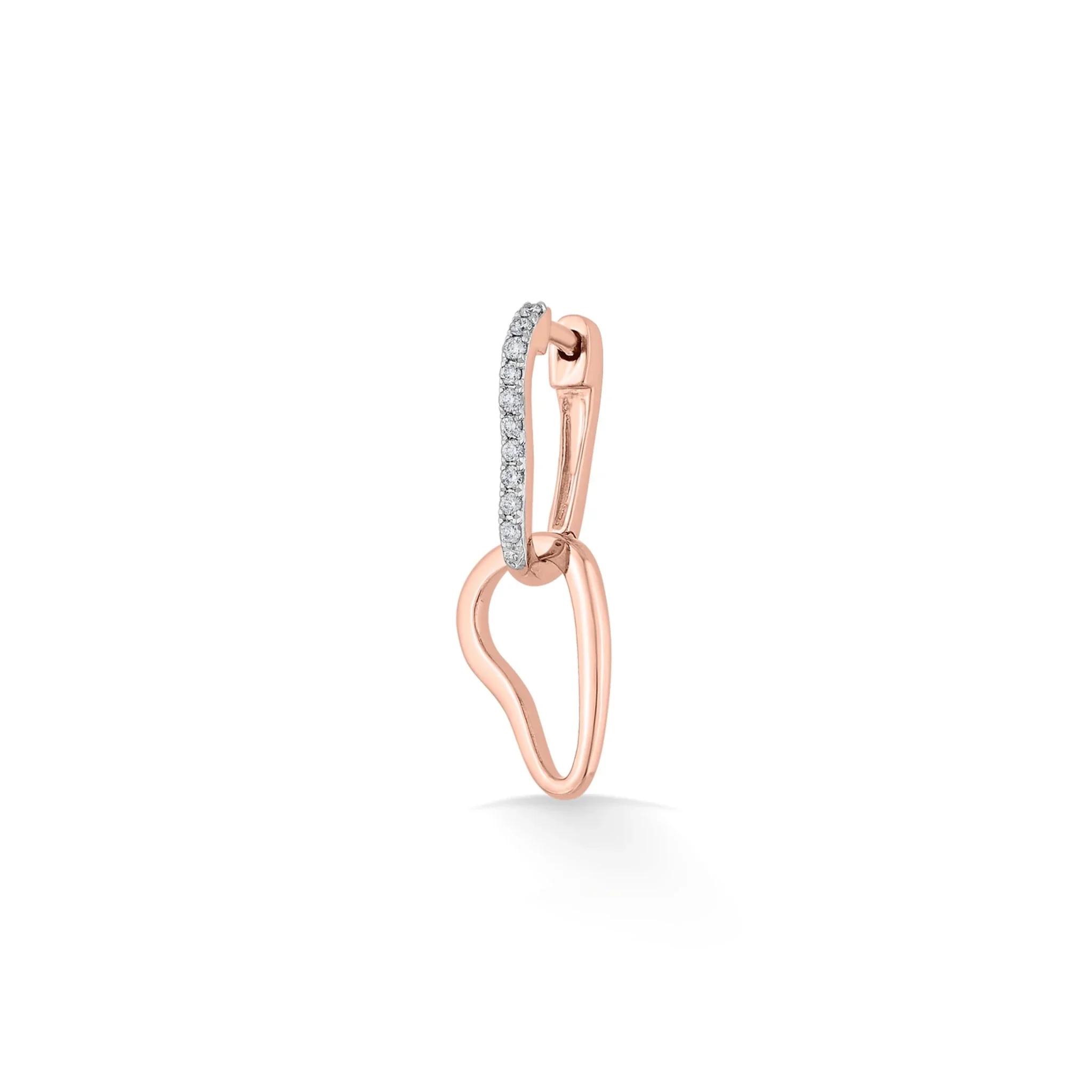 Sassy Modern Teardrop Sparkle Earrings - Image 5