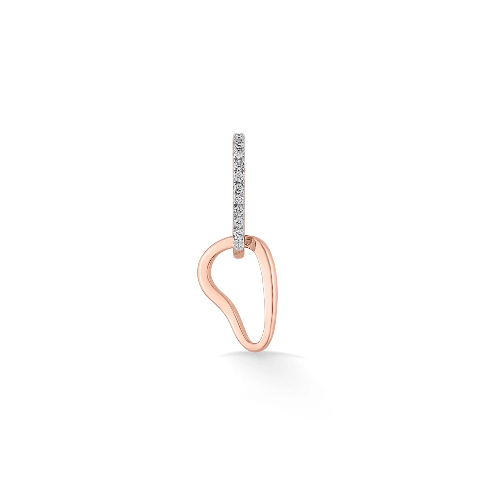 Sassy Modern Teardrop Sparkle Earrings - Image 6