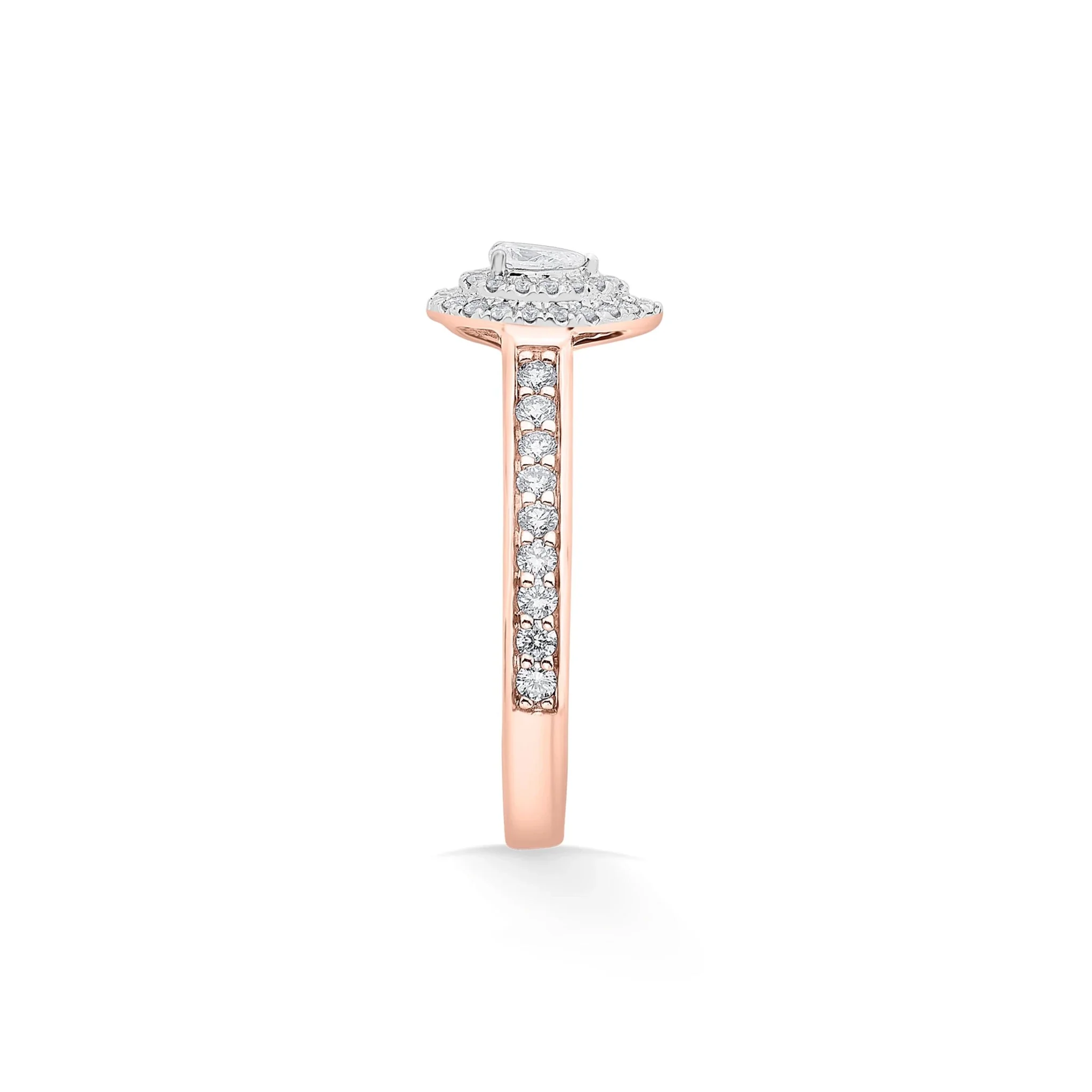 Sassy Radiant Allure Teardrop Sparkle Ring - Image 5