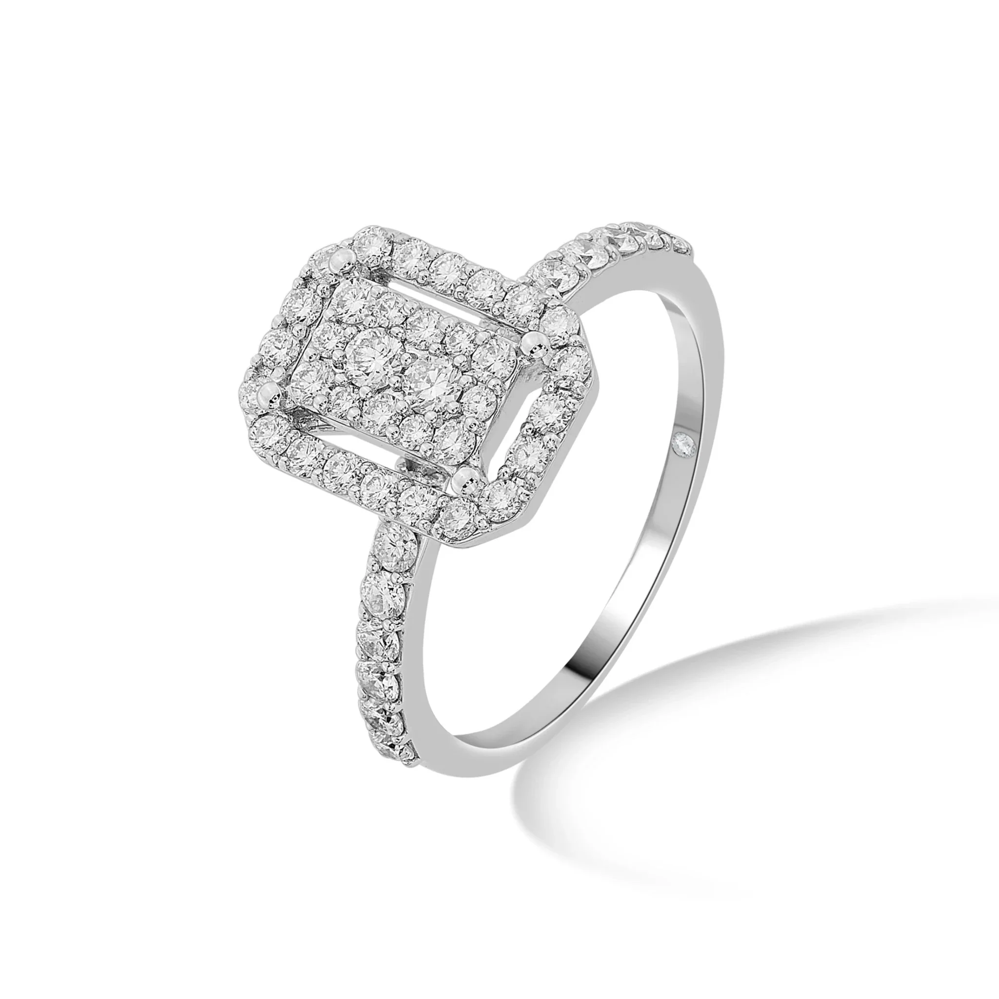 Sassy Regal Geometry Ring