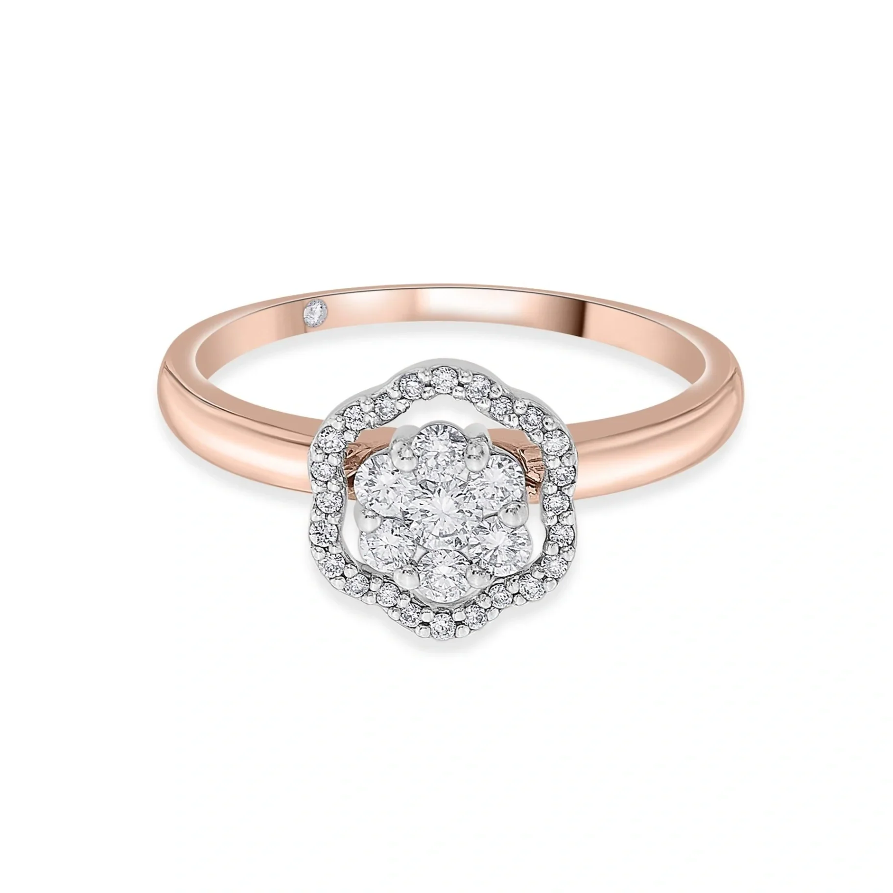 Sassy Rose Bloom Radiance Ring - Image 3