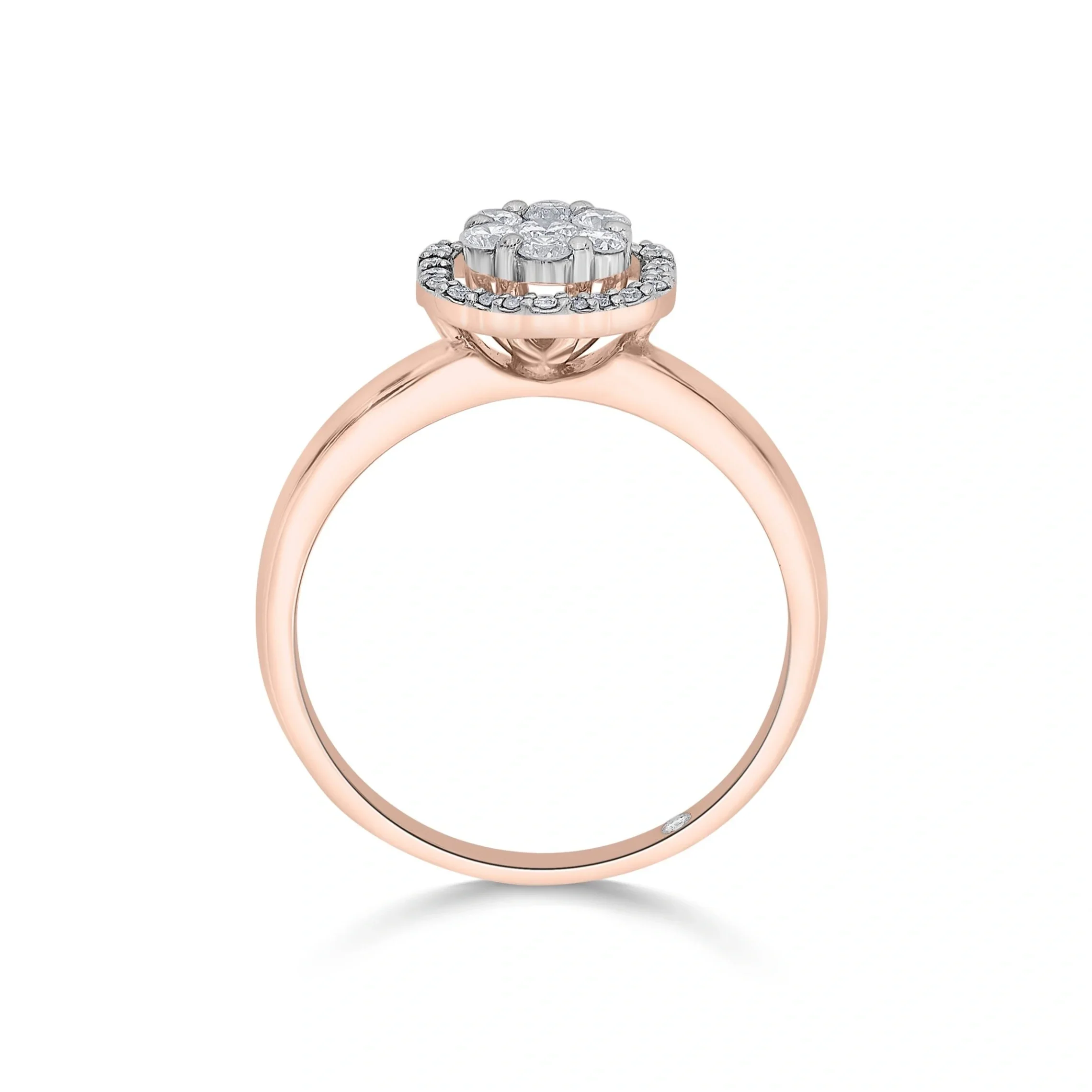Sassy Rose Bloom Radiance Ring - Image 4