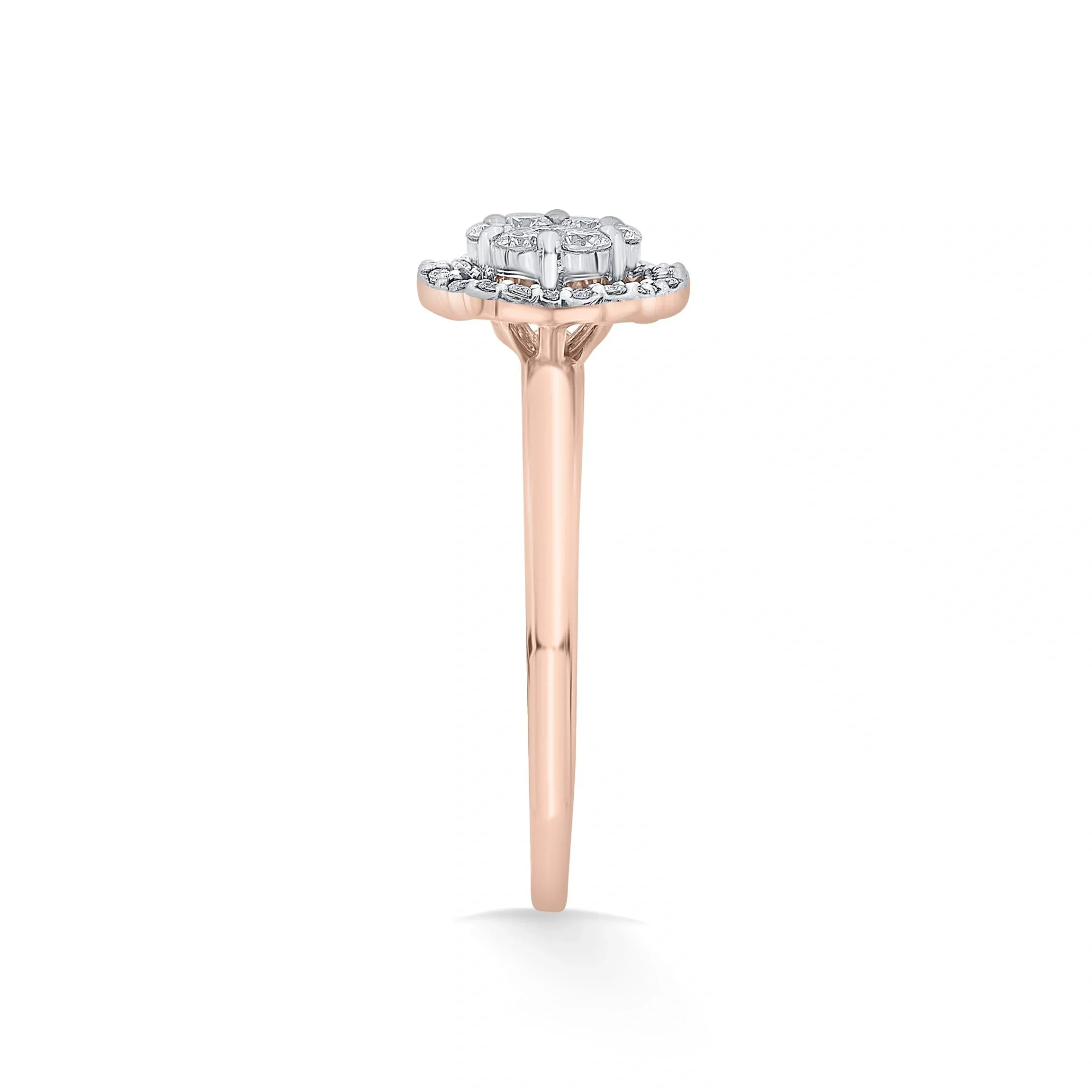 Sassy Rose Bloom Radiance Ring - Image 5