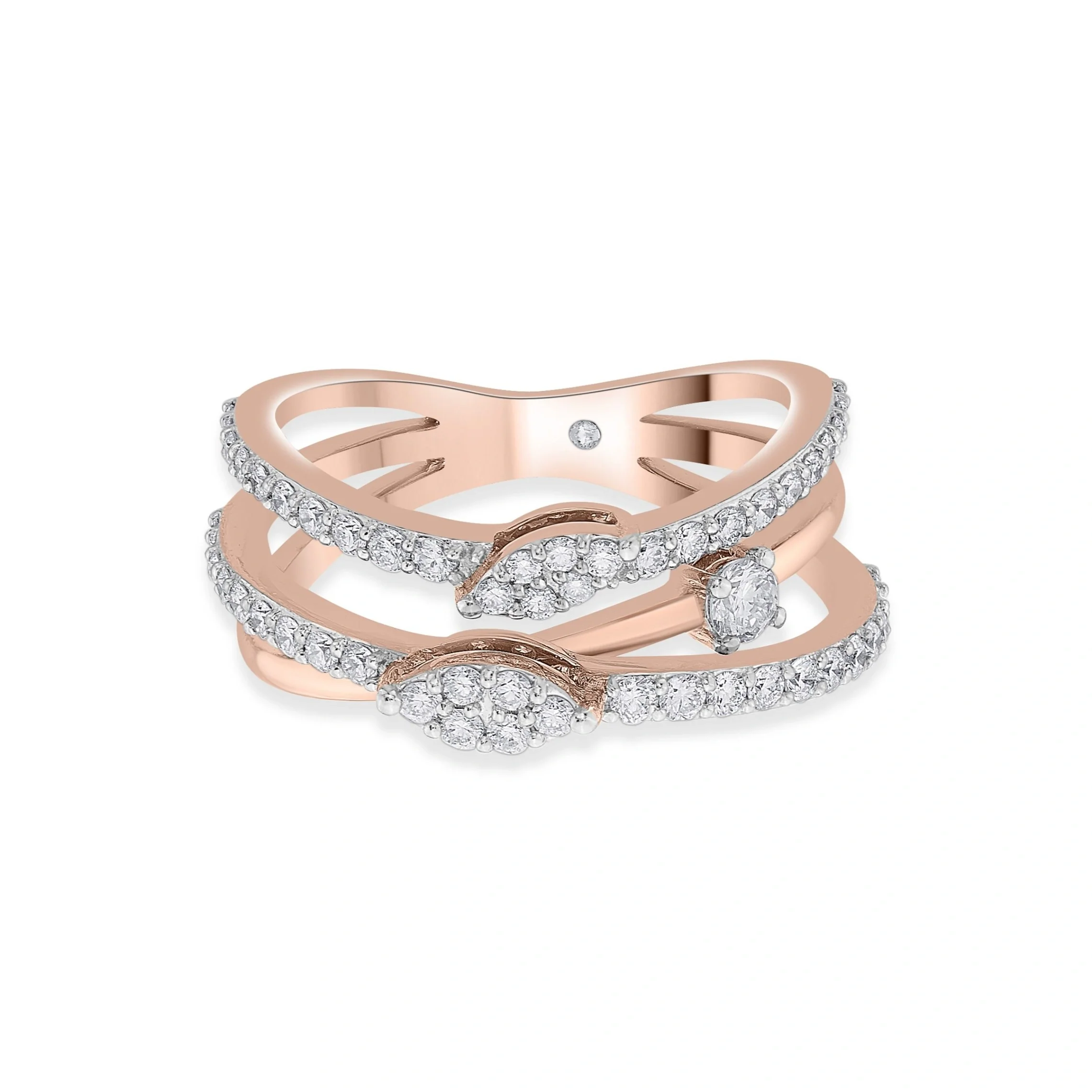 Sassy Rose Serpent Ring - Image 3