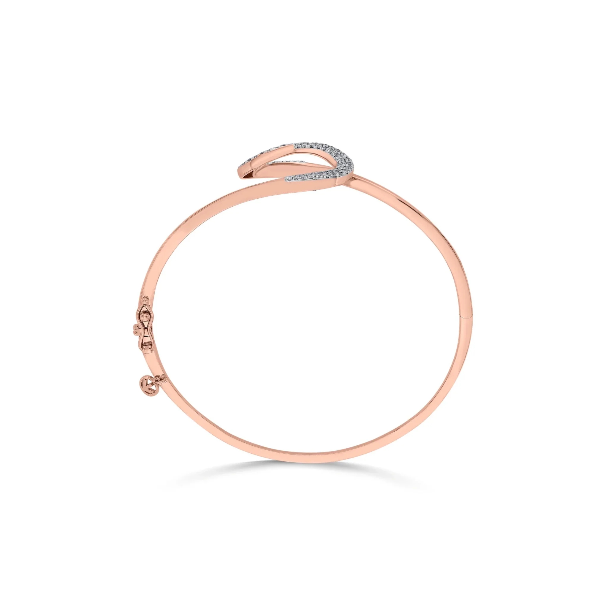 Sassy S-Curve Diamond Sparkle Bracelet - Image 4