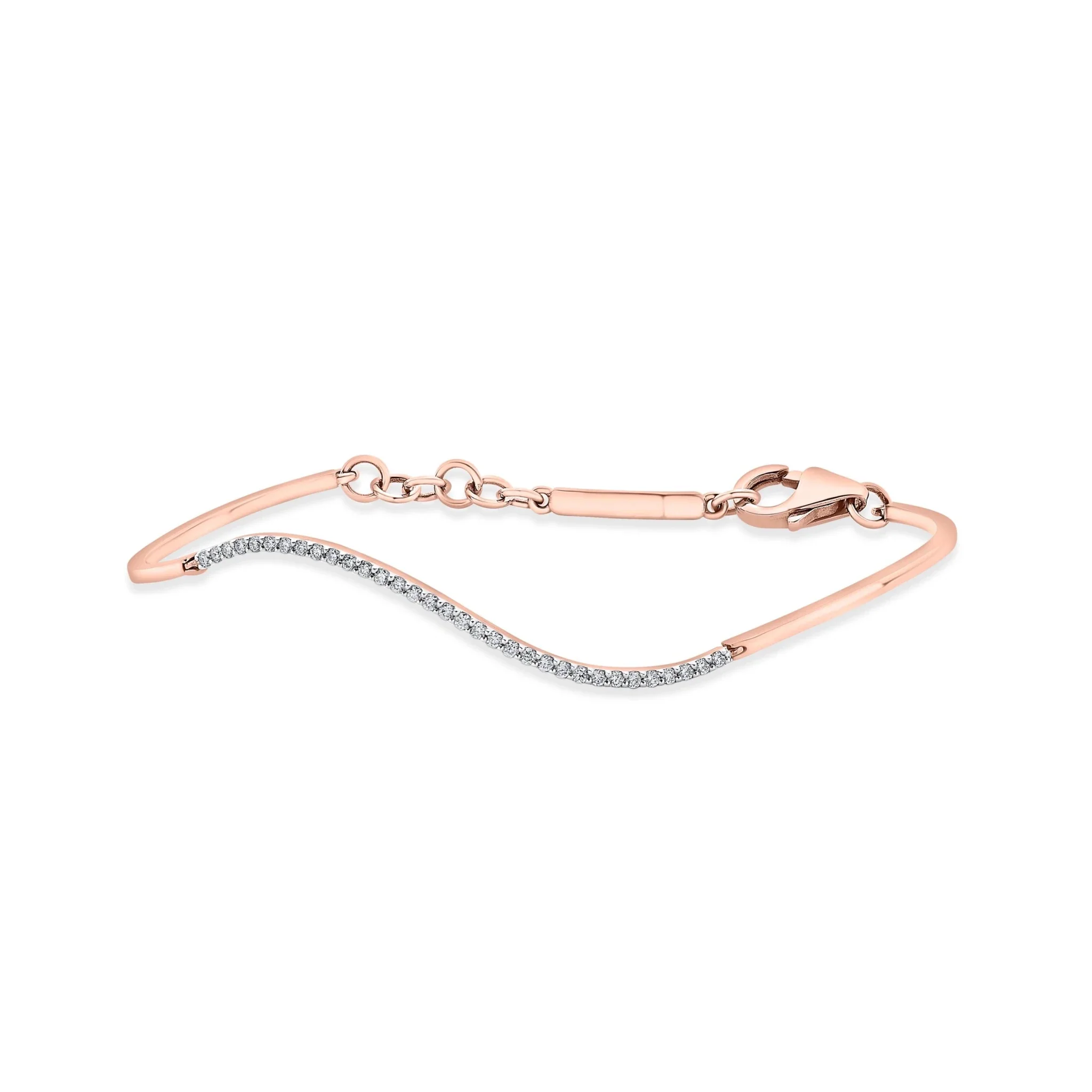Sassy Serene Wave Bracelet
