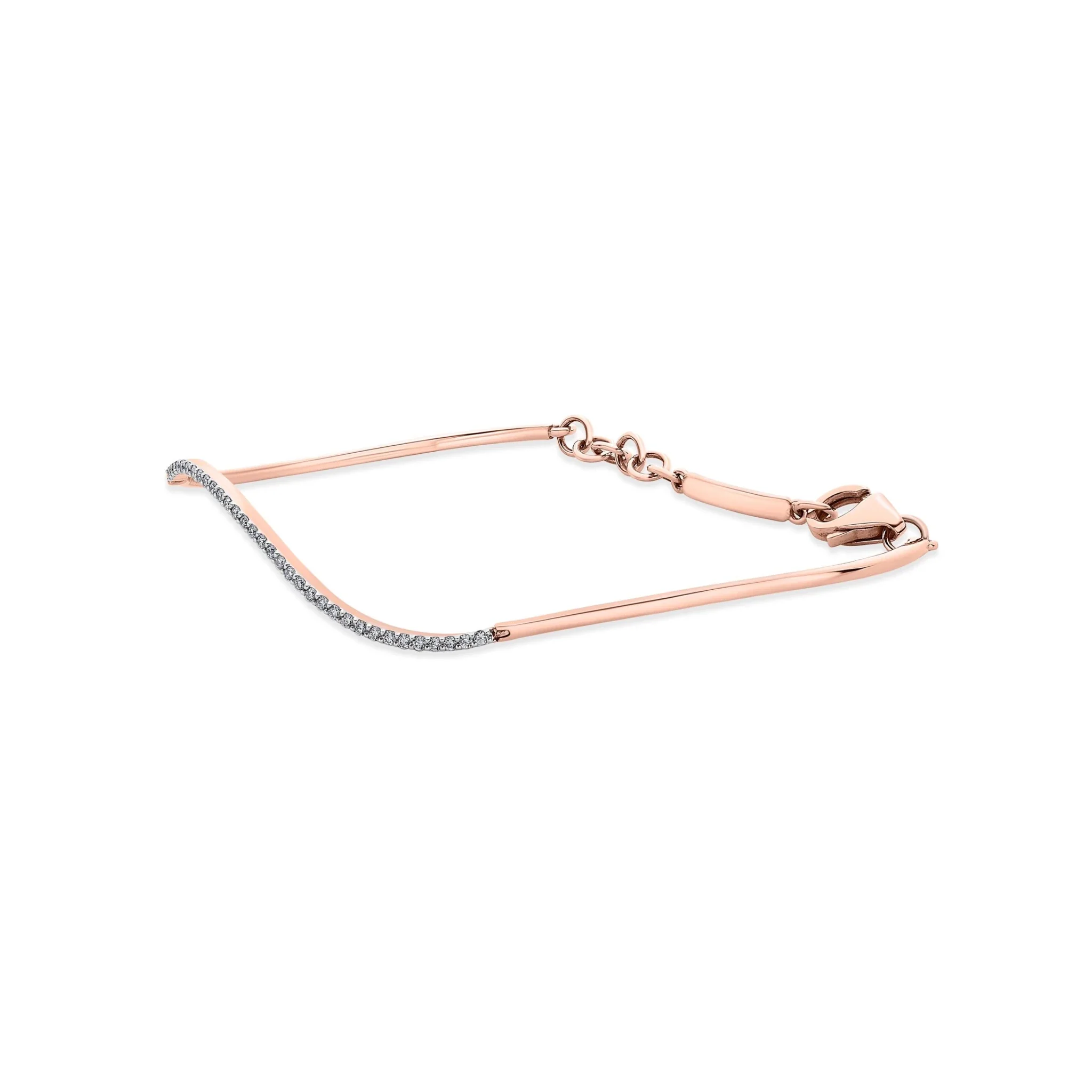 Sassy Serene Wave Bracelet - Image 2