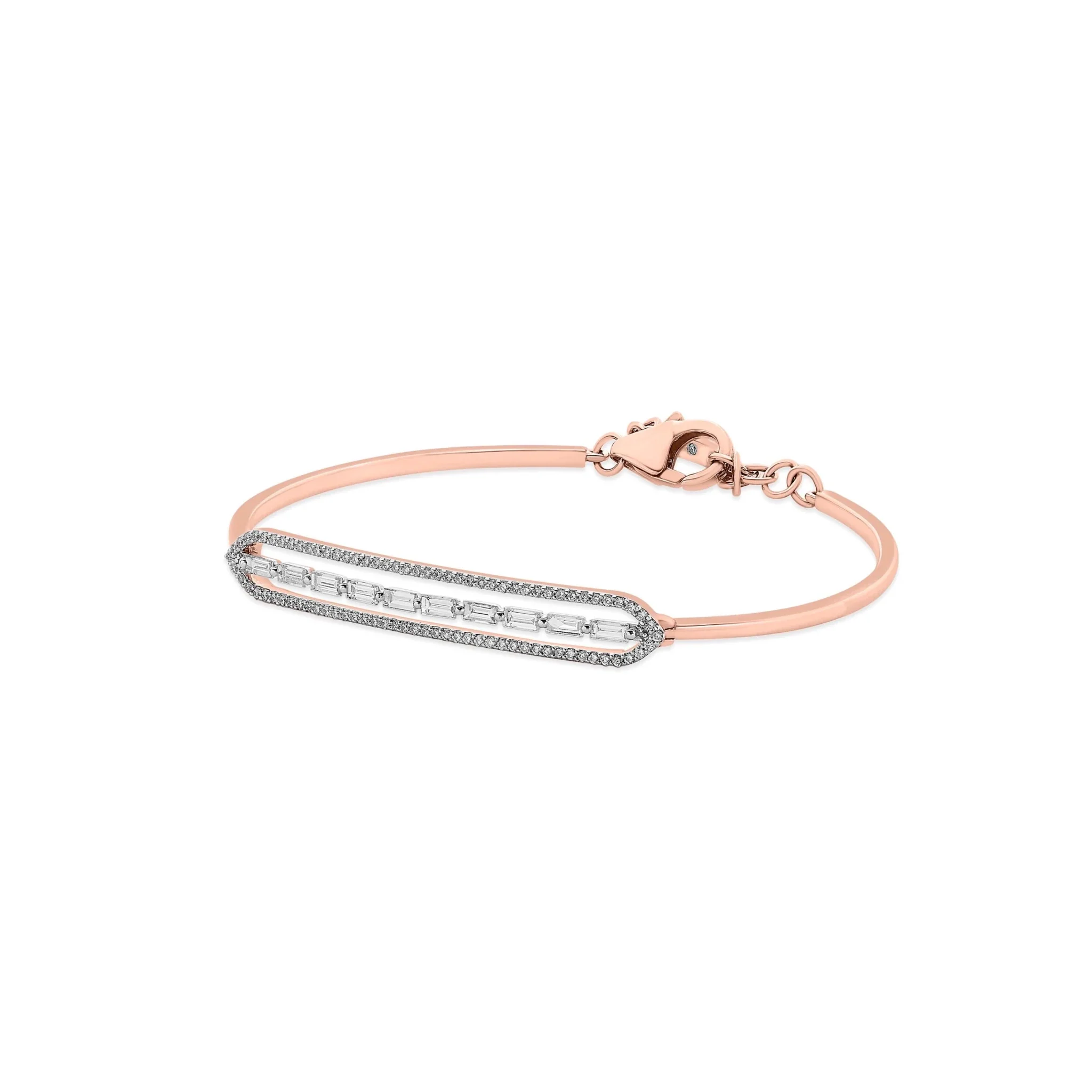 Sassy Sleek Line of Light Bracelet